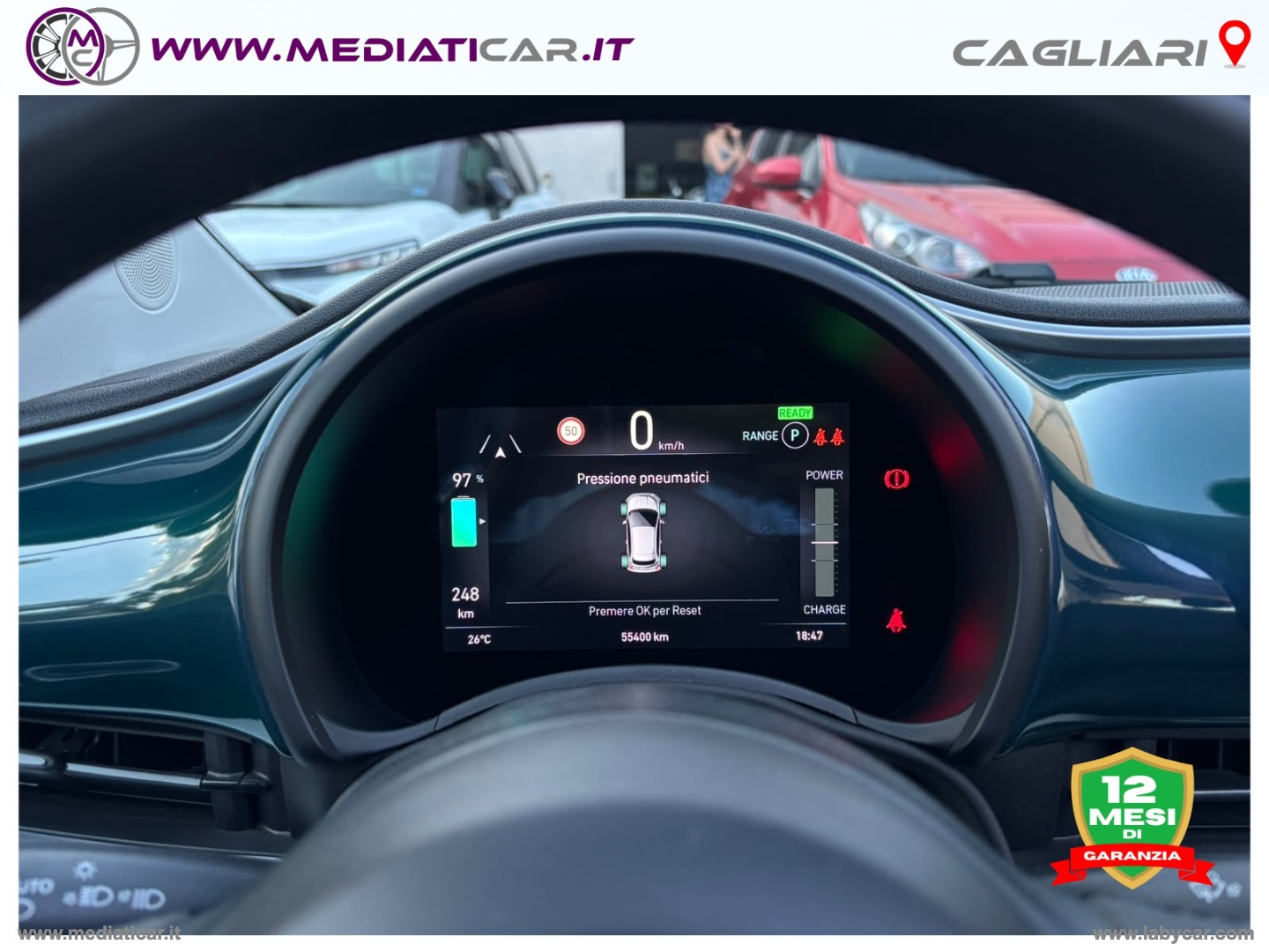 500 Cabrio 42 kWh - immagine 14