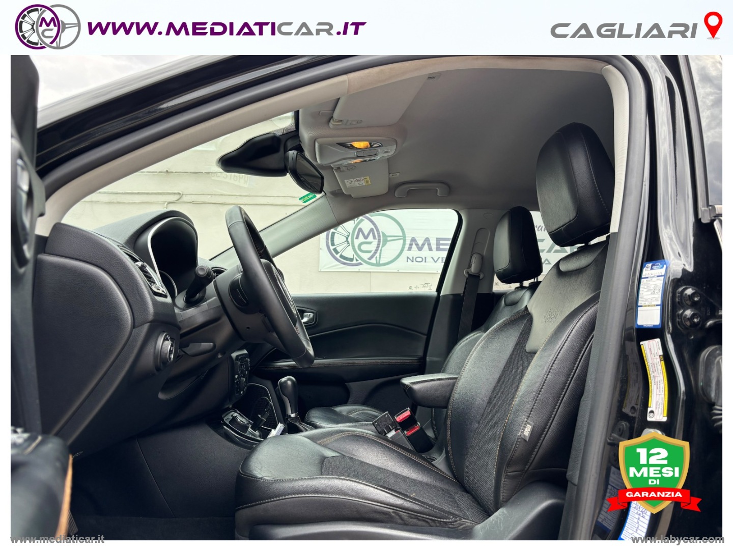 Compass 2.0 Mjt II aut. 4WD Limited - immagine 14