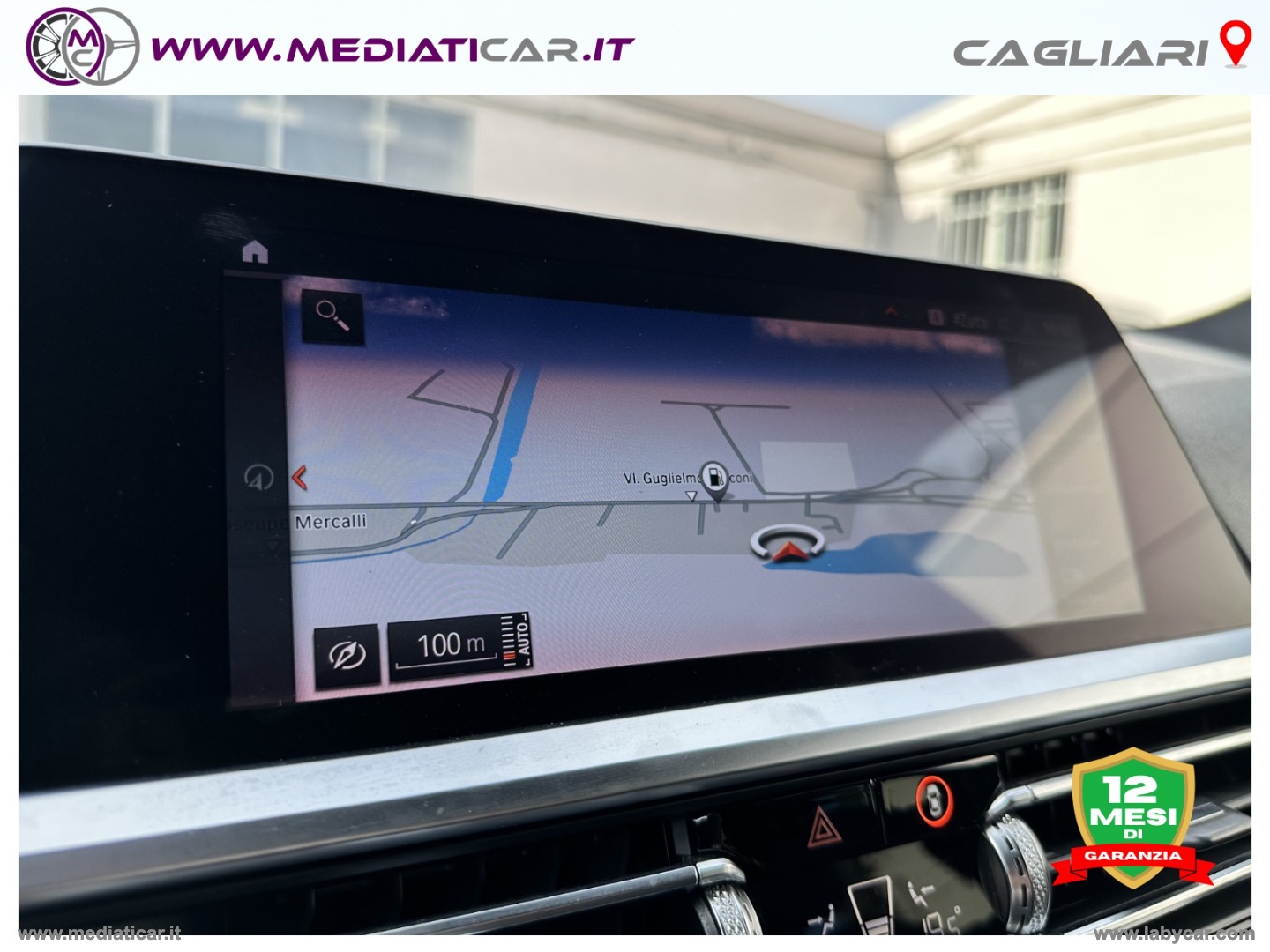 320d 48V Touring Msport - immagine 14