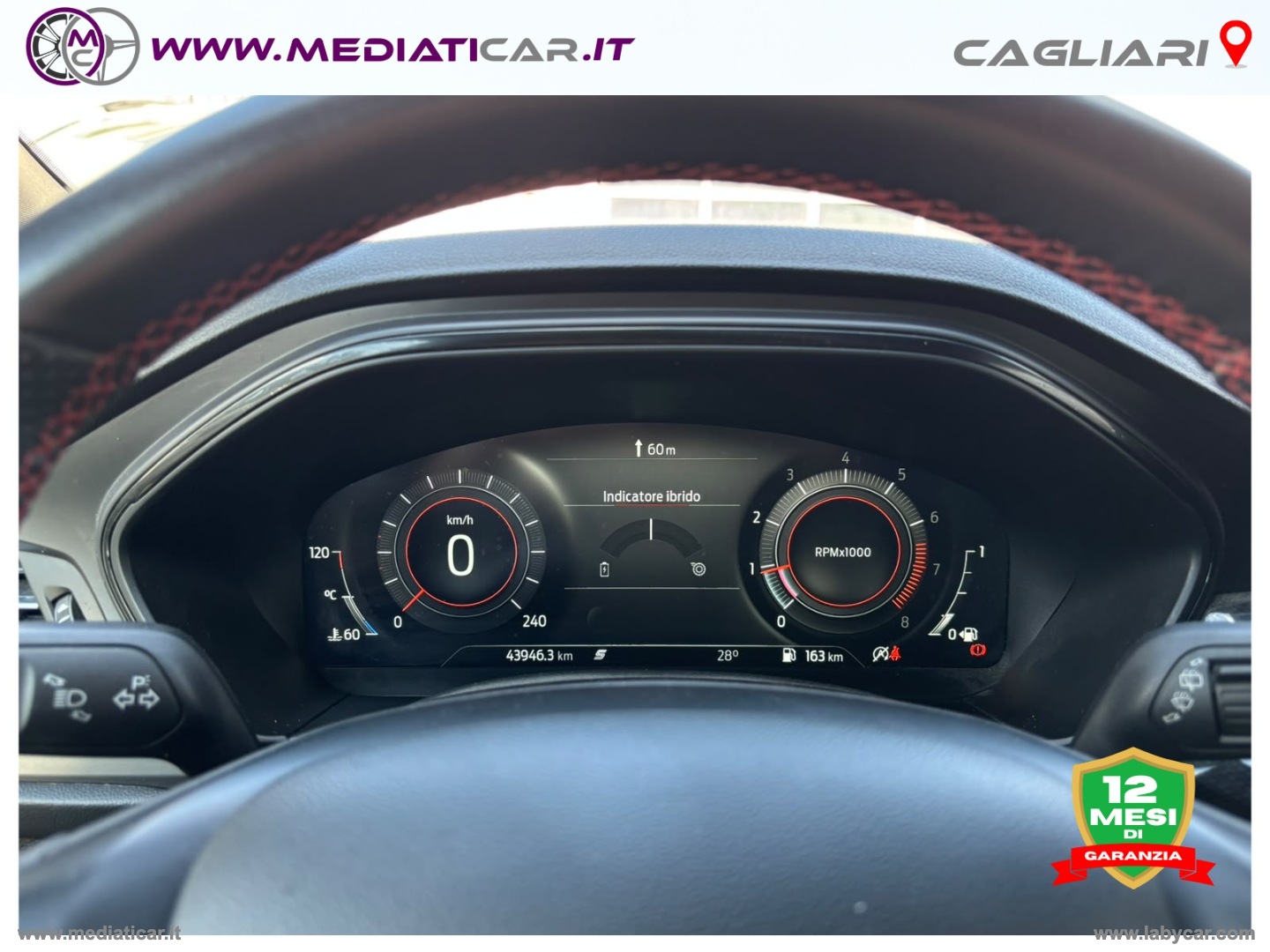 Focus 1.0 EcoBoost Hybrid 125CV 5p.STL.X - immagine 14
