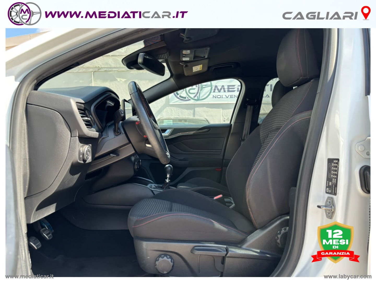 Focus 1.0 EcoBoost Hybrid 125CV 5p.ST L. - immagine 14