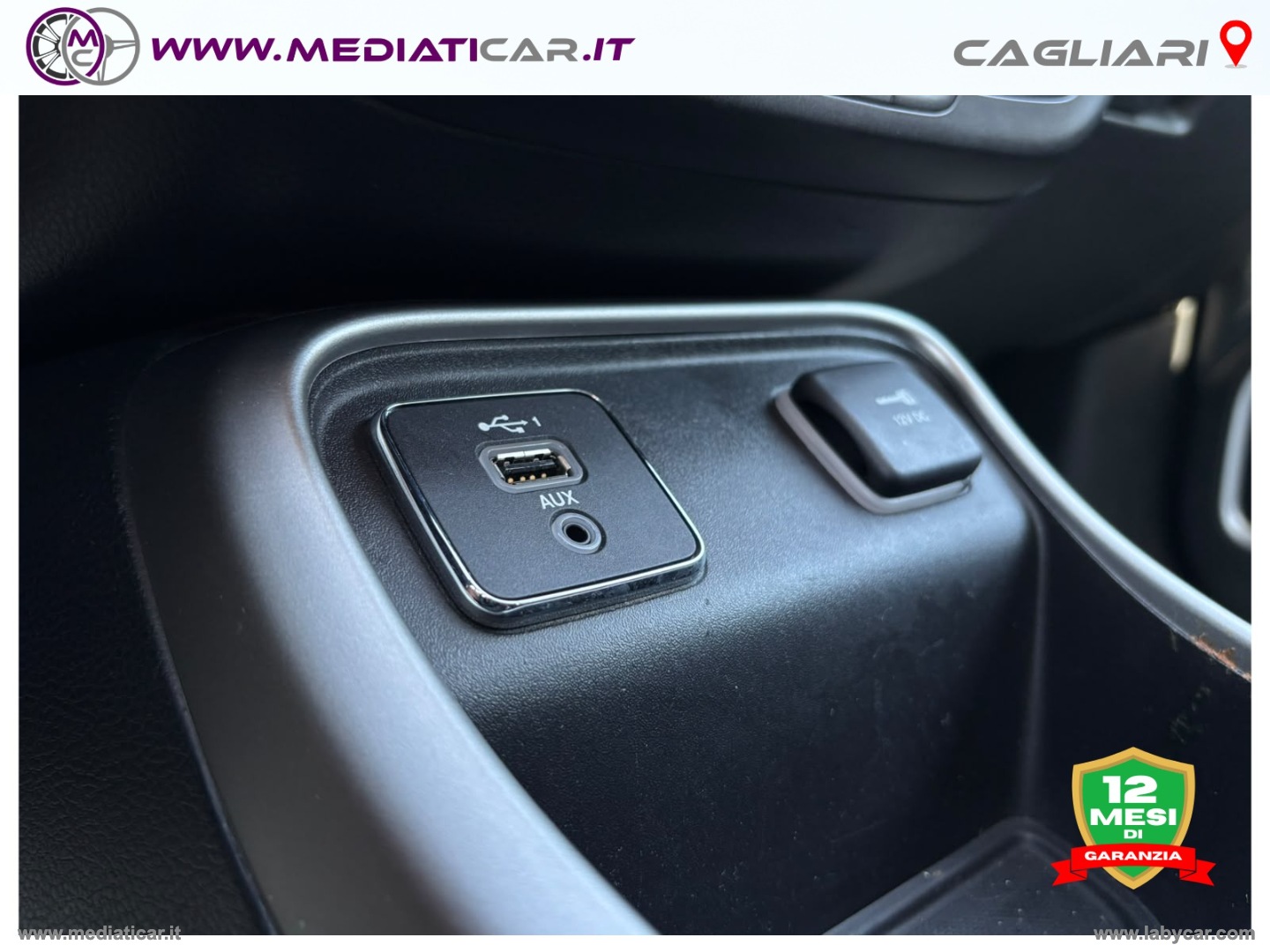 Compass 1.6 Mjt II 2WD Longitude - immagine 14