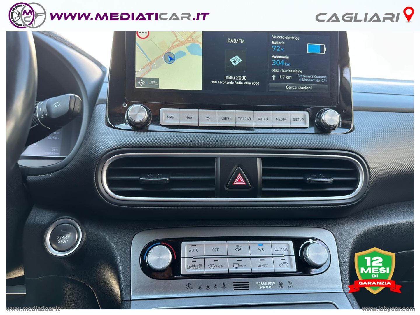 Kona EV 64 kWh Exellence - immagine 14