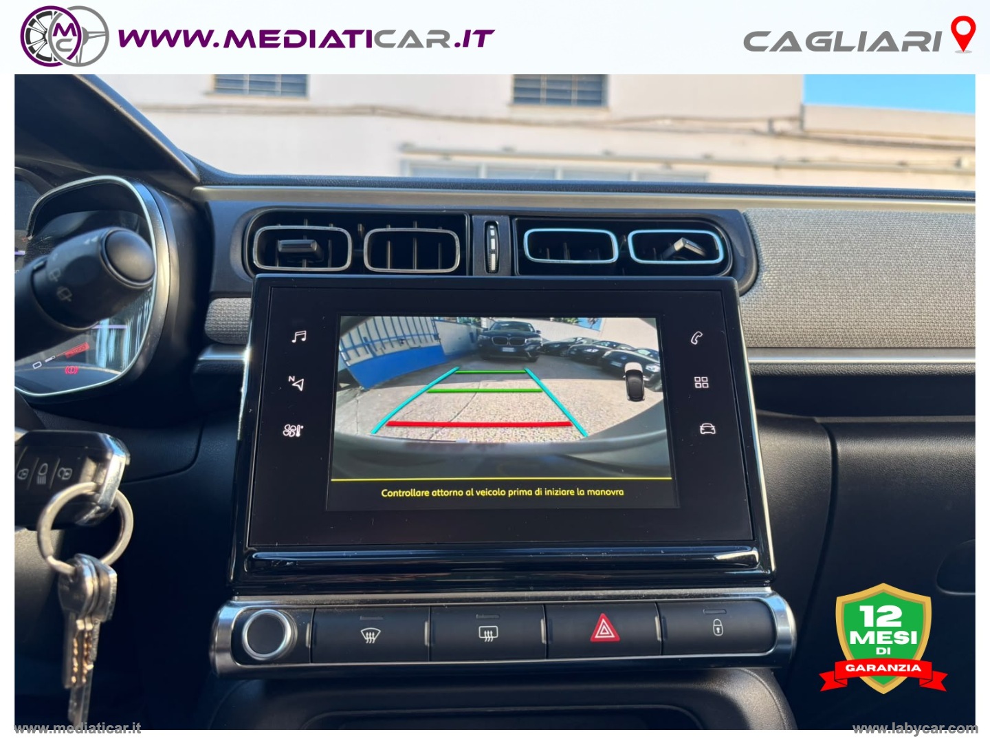 C3 PureTech 82 Shine - immagine 14