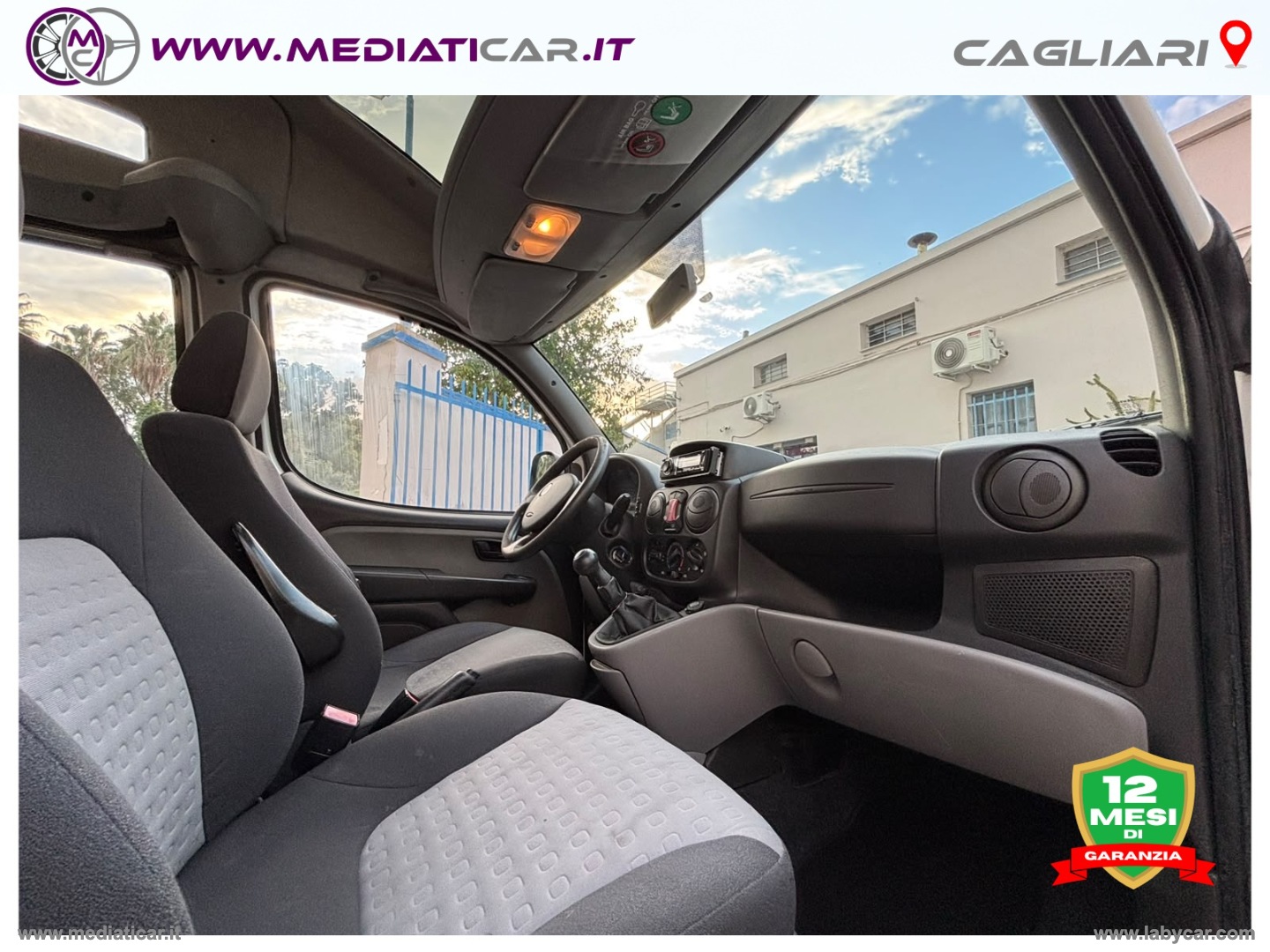 Doblò 1.9 MJT 120 CV Dynamic - immagine 14