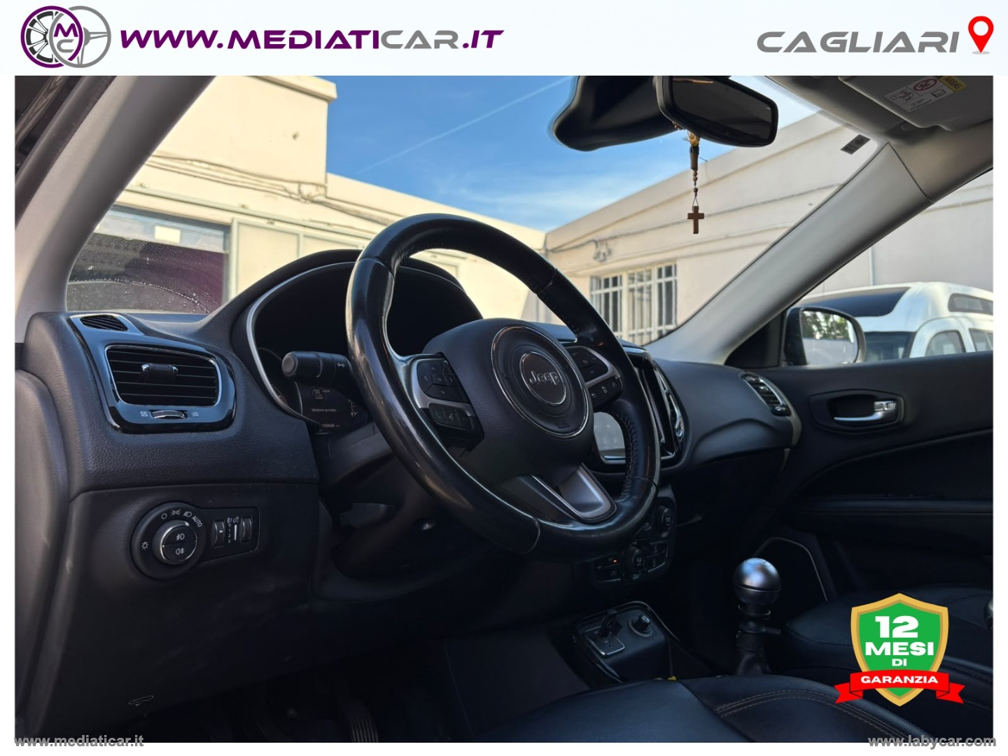Compass 1.6 Mjt II 2WD Limited - immagine 14