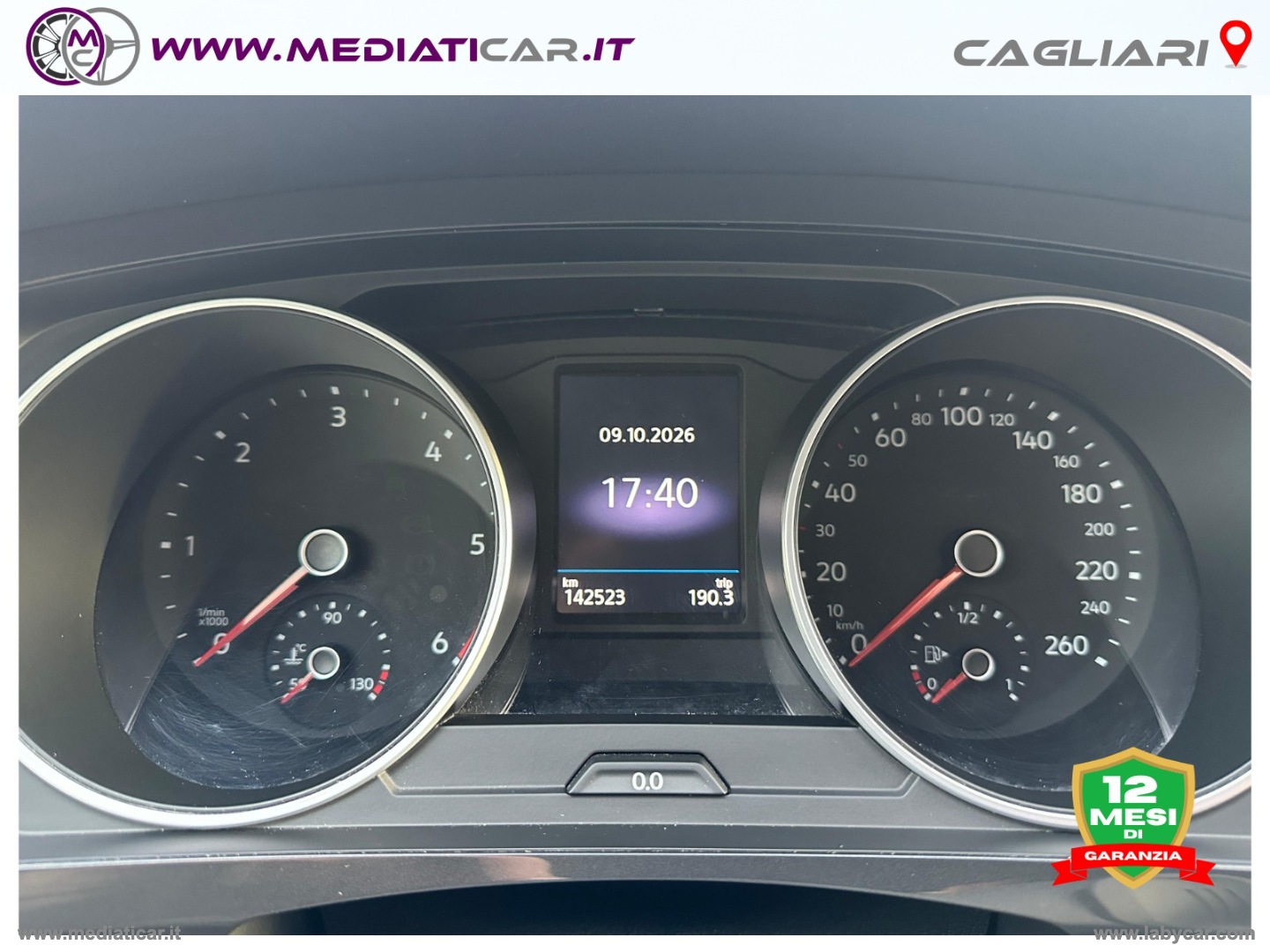 Tiguan 2.0 TDI DSG 4MOTION Advanced BMT - immagine 14