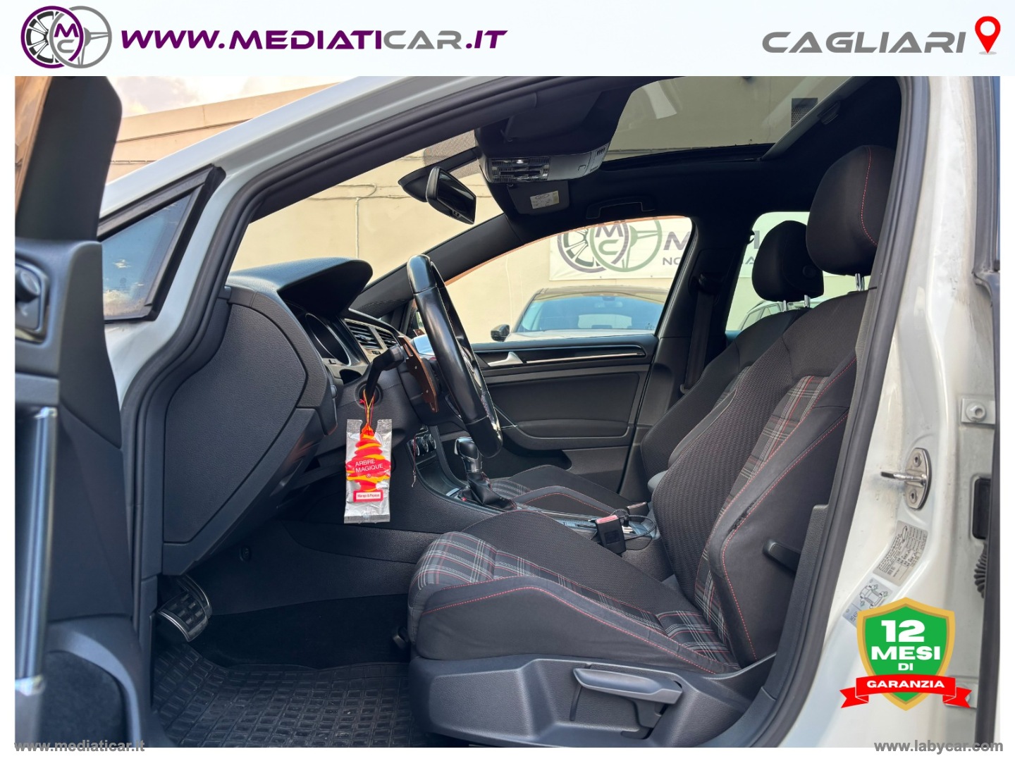 Golf GTI Performance 2.0 TSI DSG 5p. BMT - immagine 14