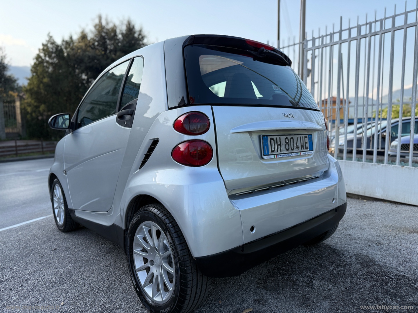 fortwo 1000 52 kW coupé passion - immagine 14