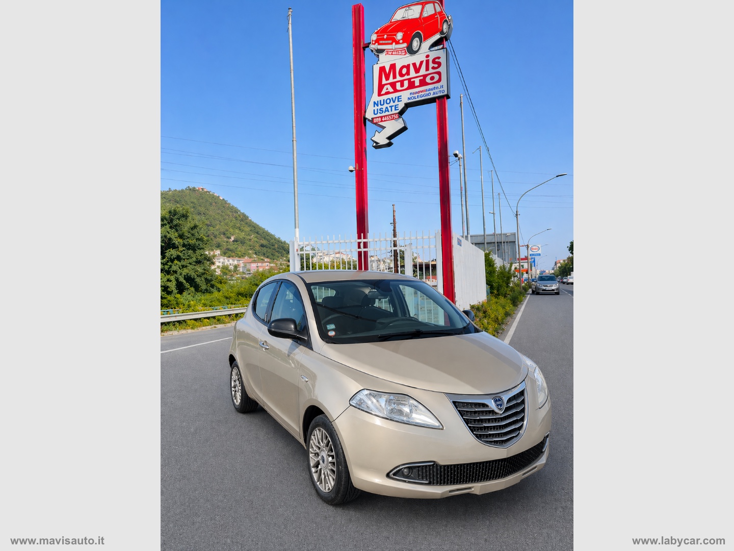 Ypsilon 0.9 T.Air 85CV 5p. Met.Ec. Gold LANCIA YPSILON METANO CASA MADRE 1 PROPRIETARIO - immagine 14