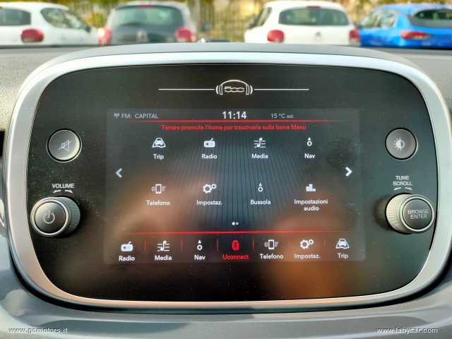 Fiat 500X 500X 1.6 M.Jet 120 CV Cross - Immagine 14