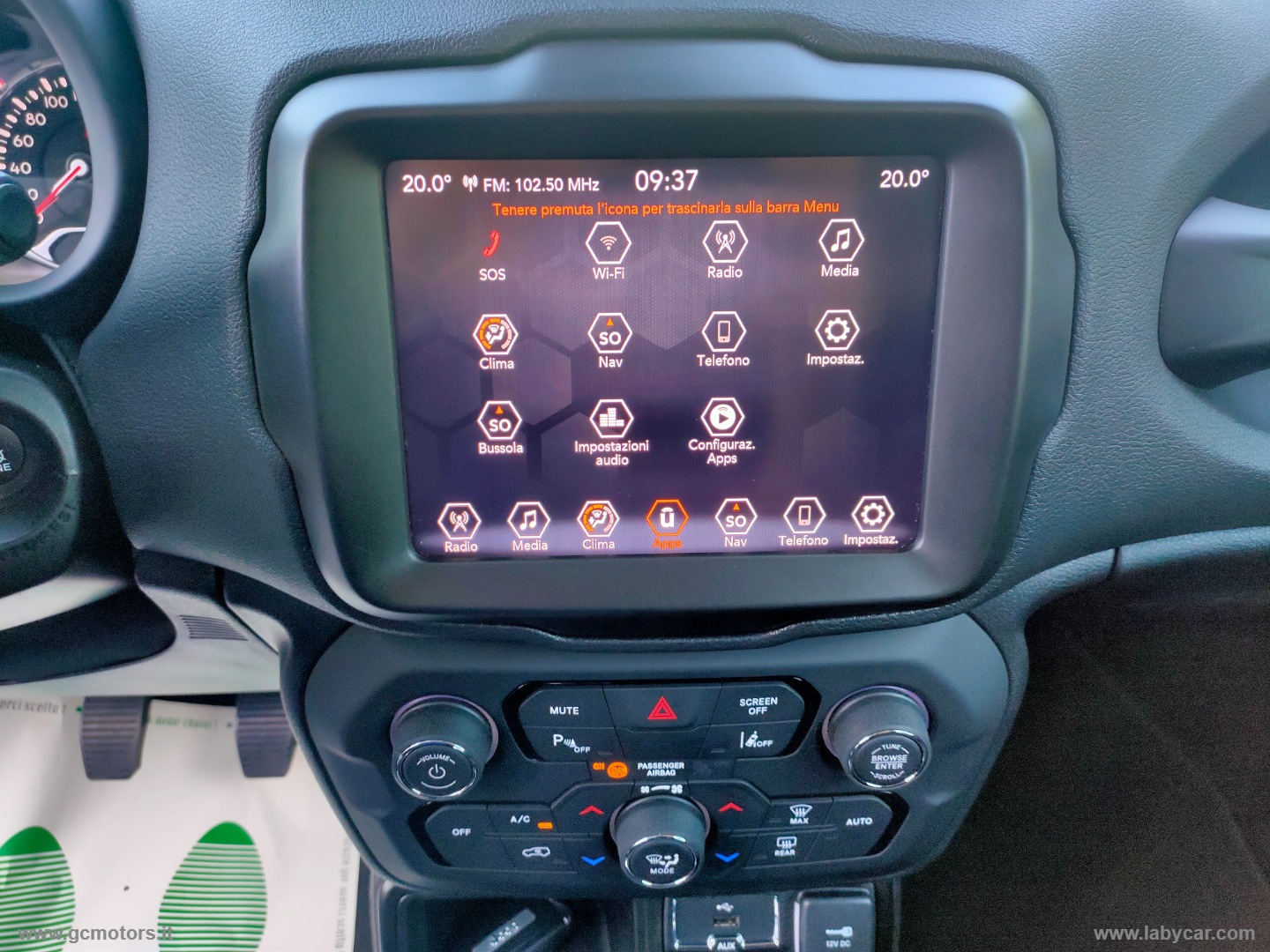 Jeep Renegade Renegade 1.6 Mjt 130CV Limited - Immagine 14