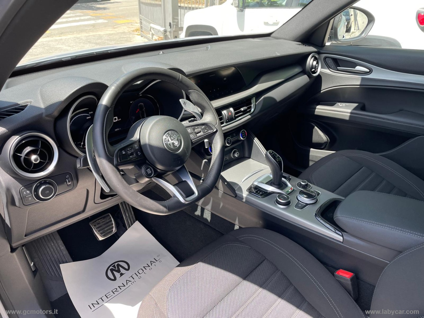 Alfa Romeo Stelvio Stelvio 2.2 T.d. 160CV AT8 RWD Sprint - Immagine 14