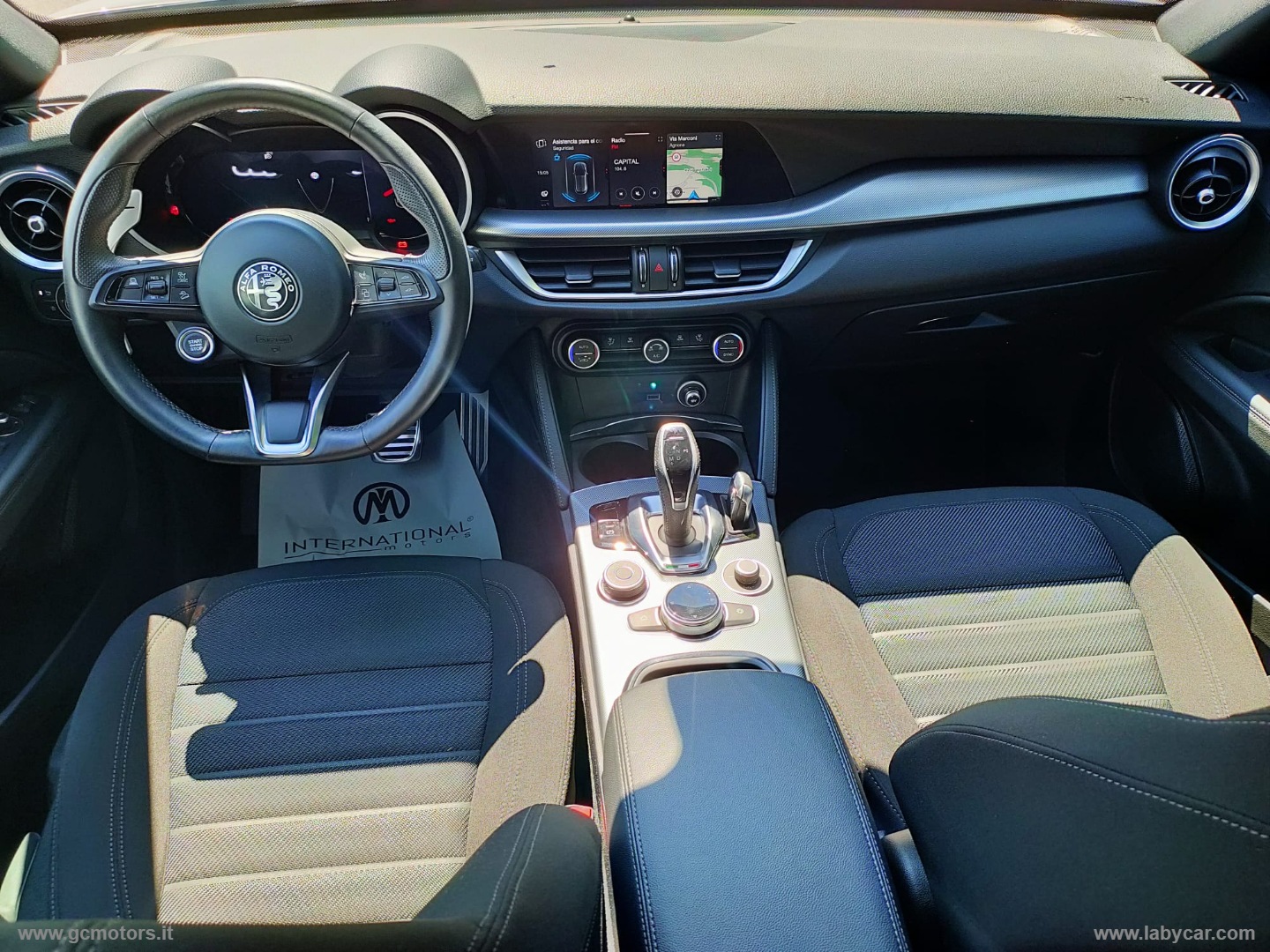 Alfa Romeo Stelvio Stelvio 2.2 T.d. 160CV AT8 RWD Sprint - Immagine 14