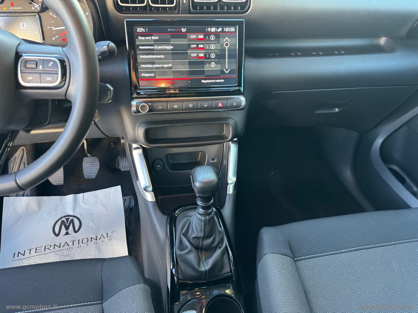 Citroën C3 Aircross C3 Aircross BlueHDi 110 S&S YOU - Immagine 14