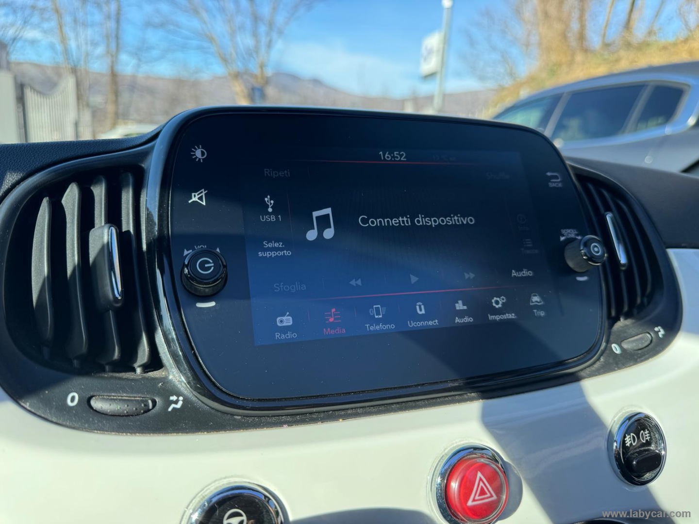 500 C 1.0 Hybrid Dolcevita - immagine 14