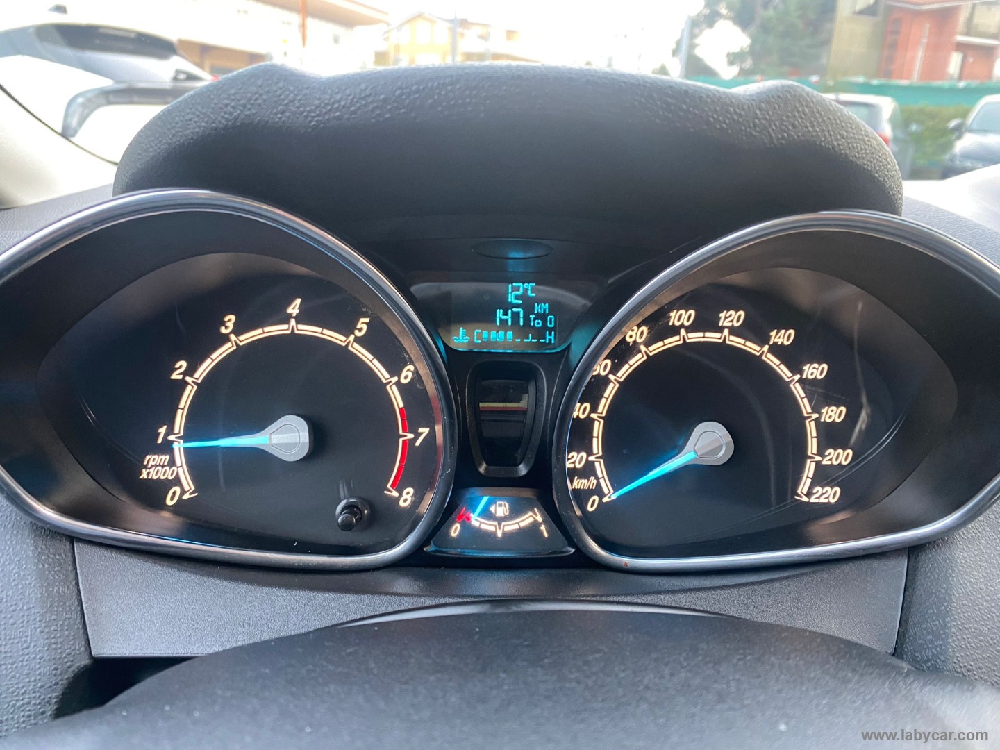 Fiesta 1.0 EcoBoost 100 CV 5p. Titanium - immagine 14