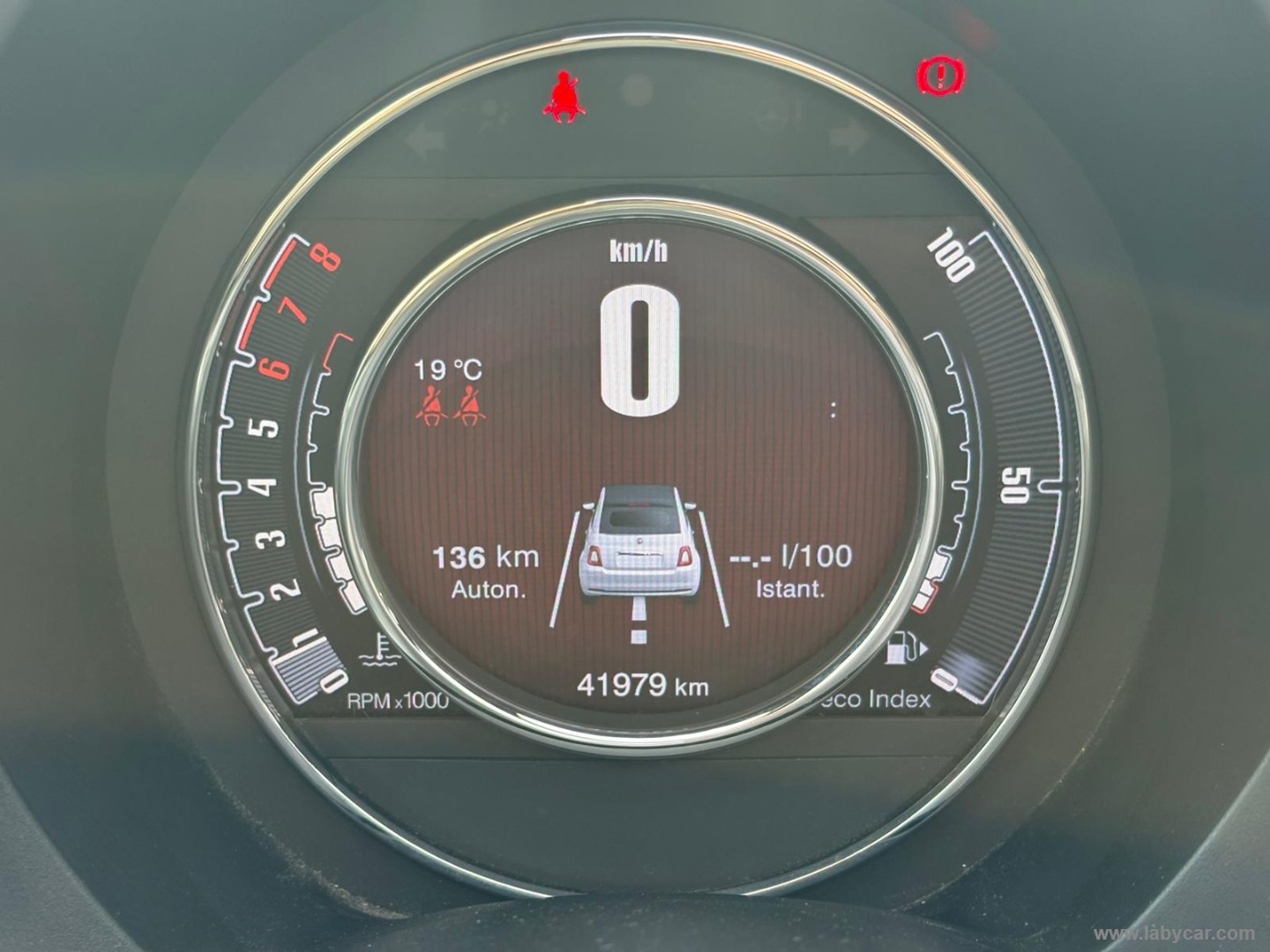 500 C 1.0 Hybrid Dolcevita - immagine 14