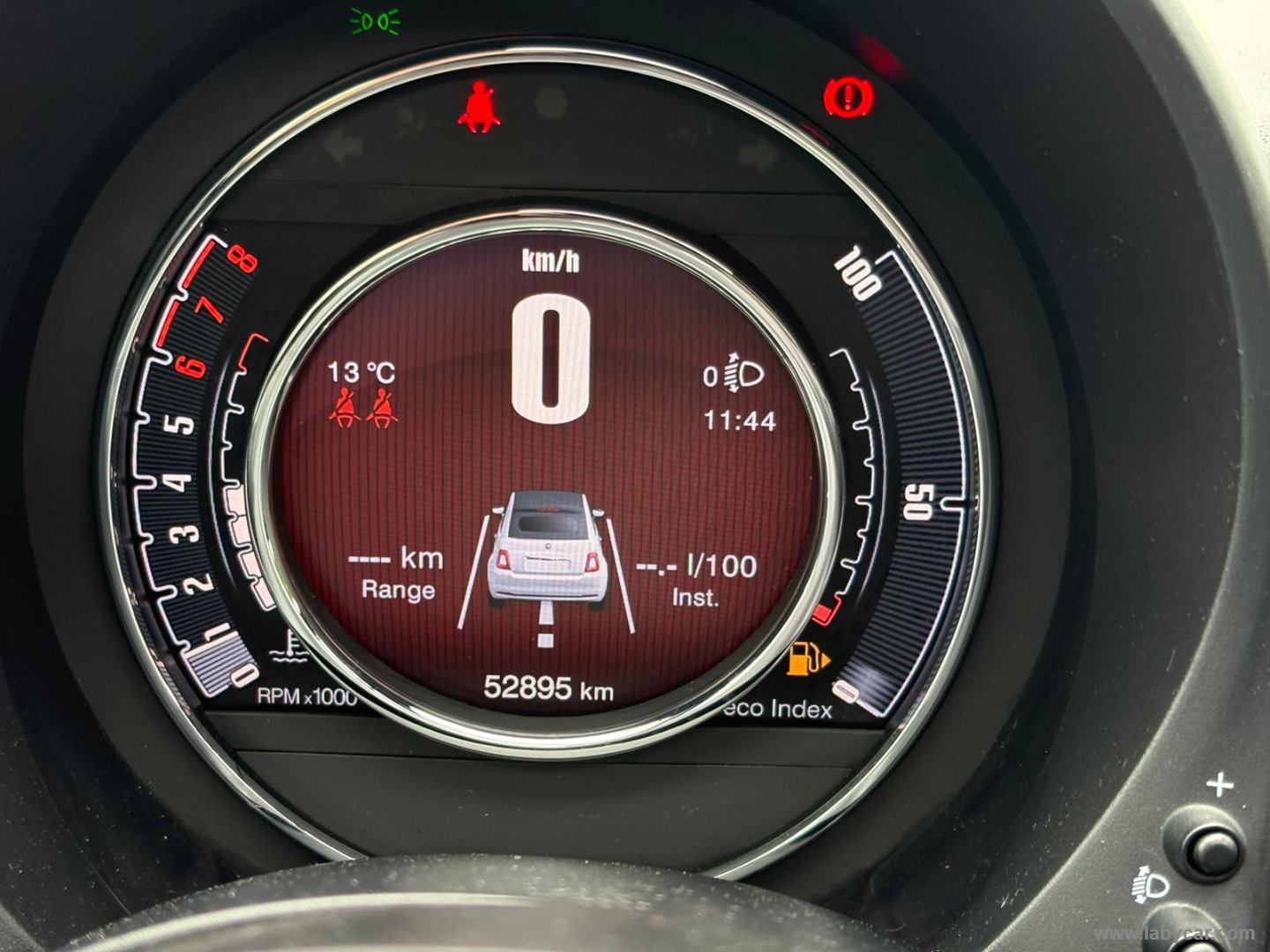 500 C 1.0 Hybrid Dolcevita - immagine 14