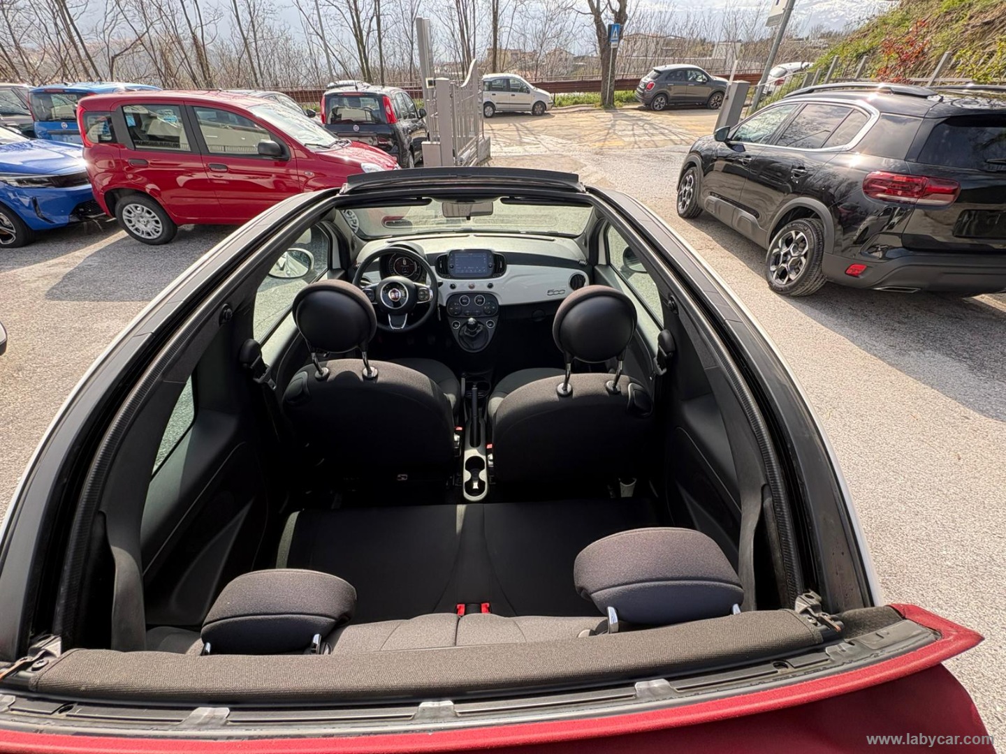 500 C 1.0 Hybrid Dolcevita - immagine 14