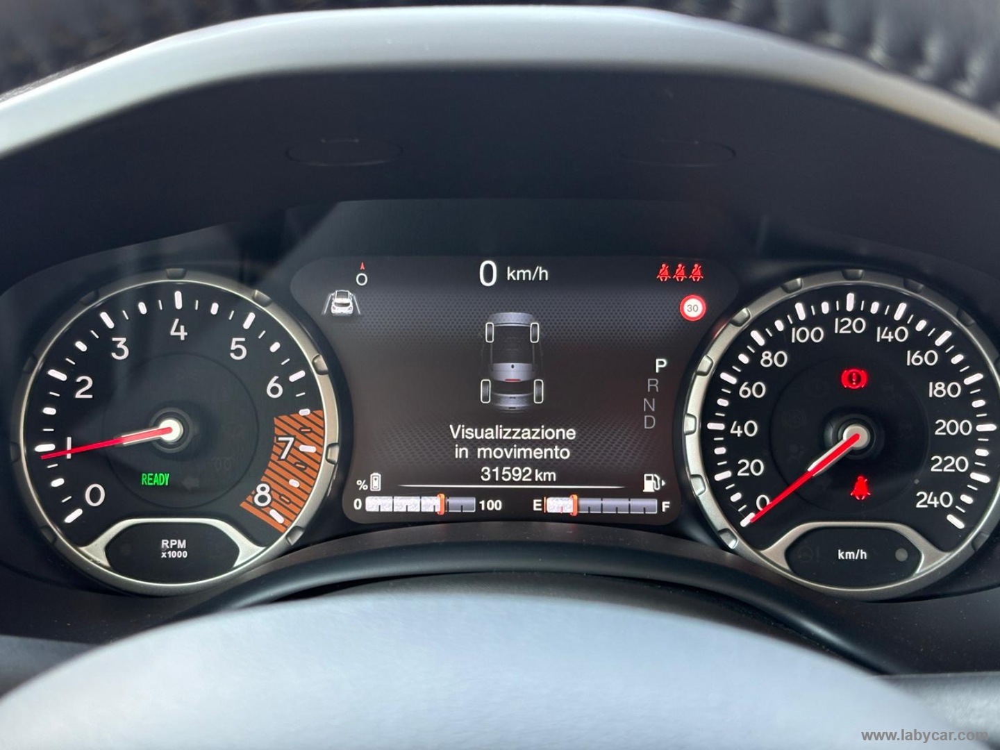 Renegade 1.5 T4 MHEV Limited - immagine 14