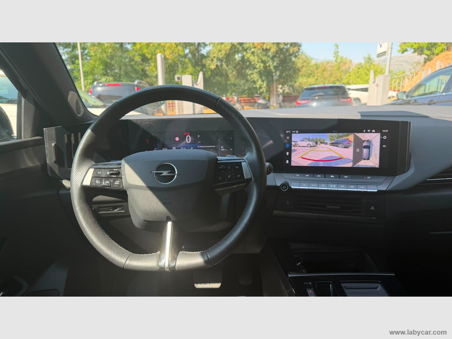 Opel Astra 1.5 Turbo D 130 CV AT8 ST GS - Immagine 14