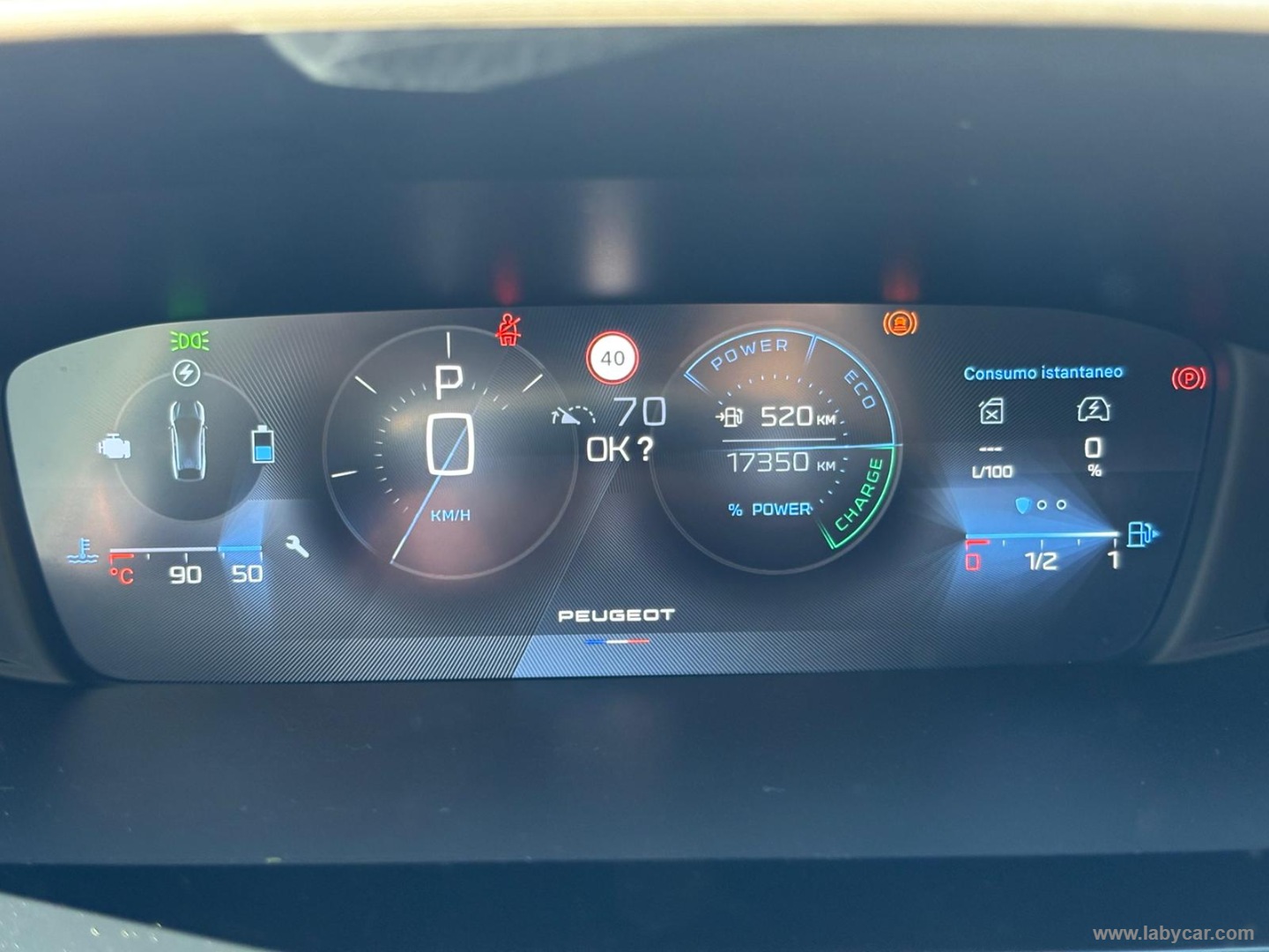 408 Hybrid 136 e-DCS6 Allure - immagine 14