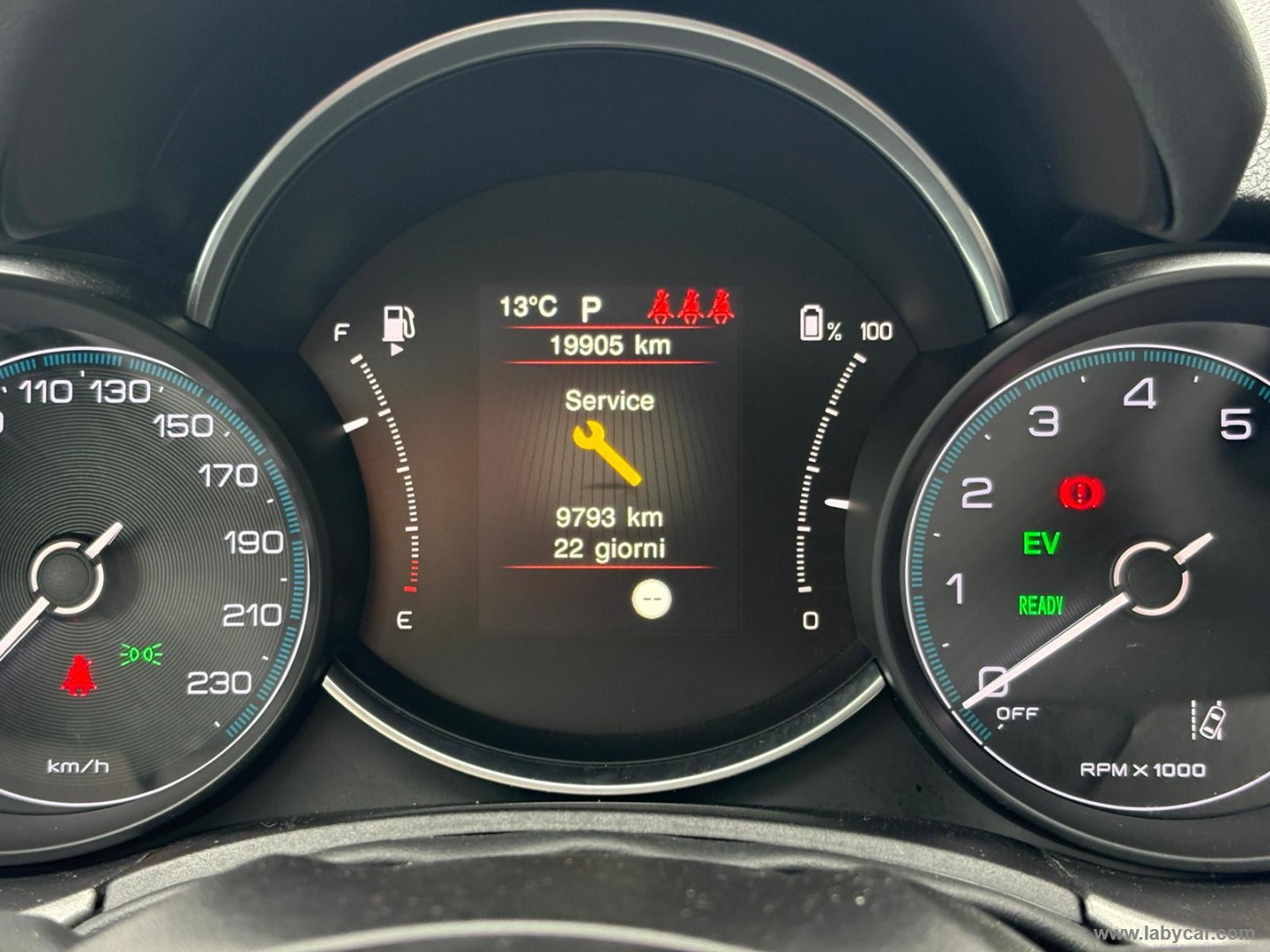 500X 1.5 T4 Hybrid 130 CV DCT Sport - immagine 14