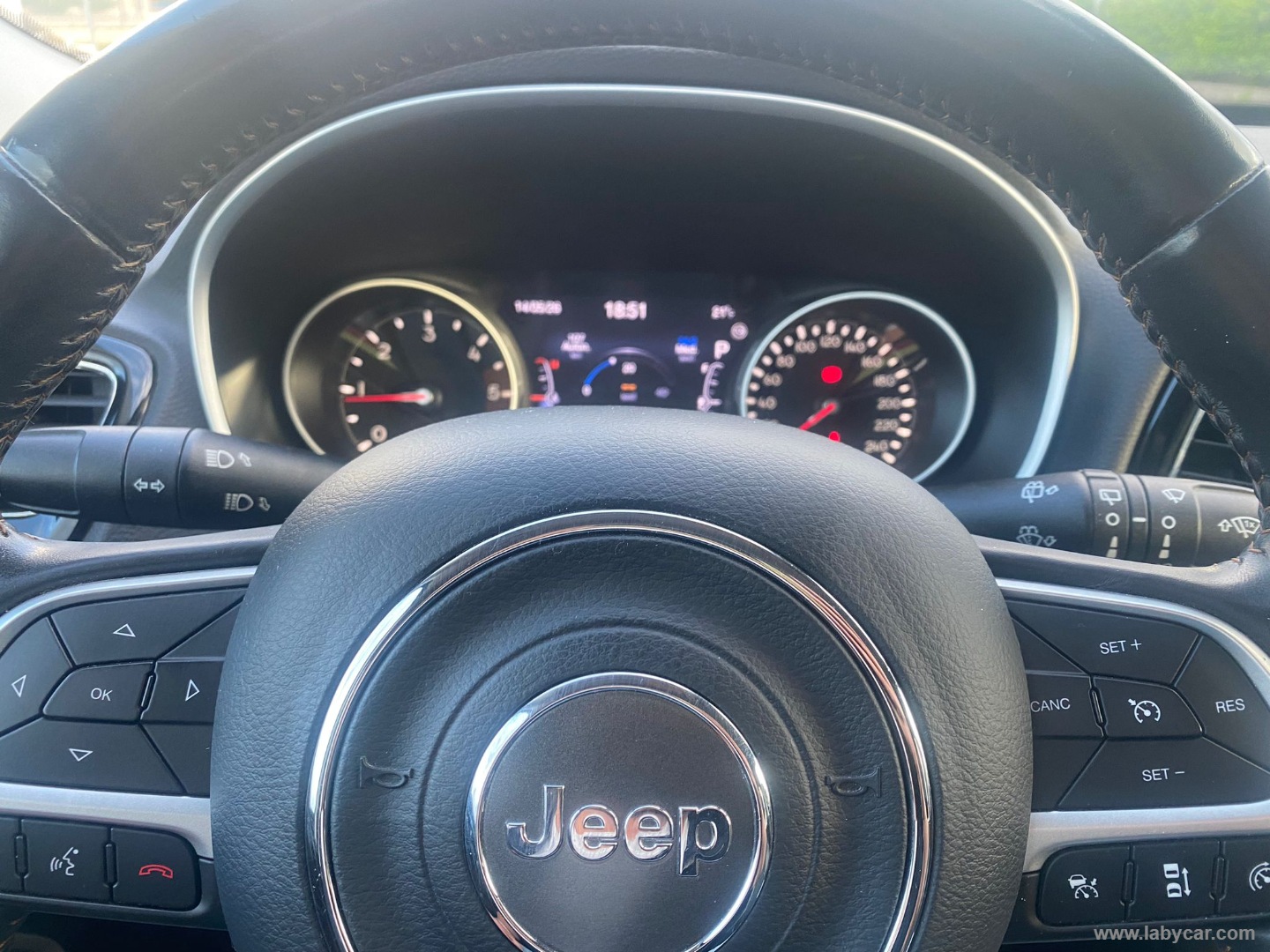 Compass 2.0 Mjt II aut. 4WD Limited - immagine 14