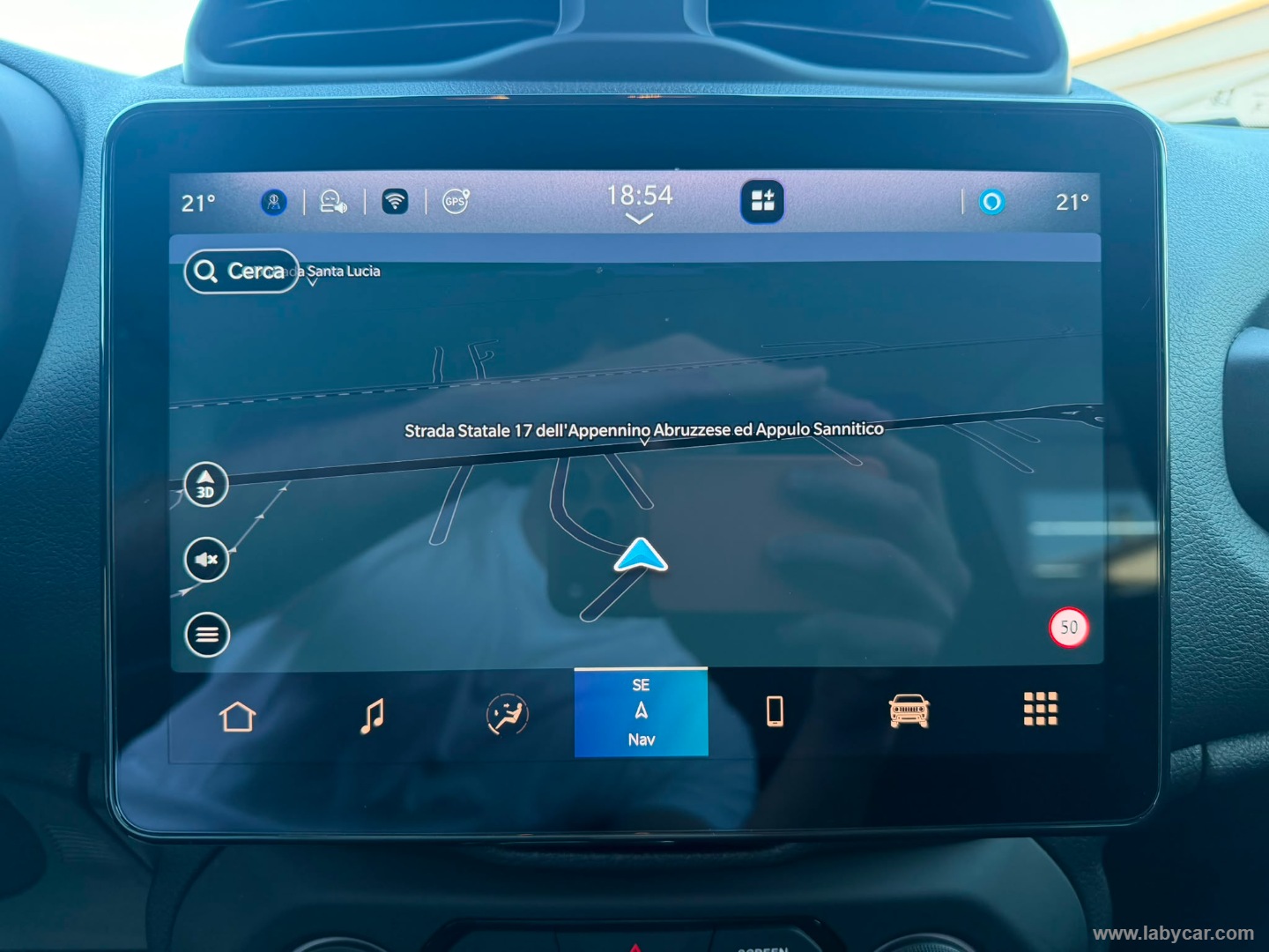 Jeep Renegade 1.5 T4 MHEV Altitude - Immagine 14
