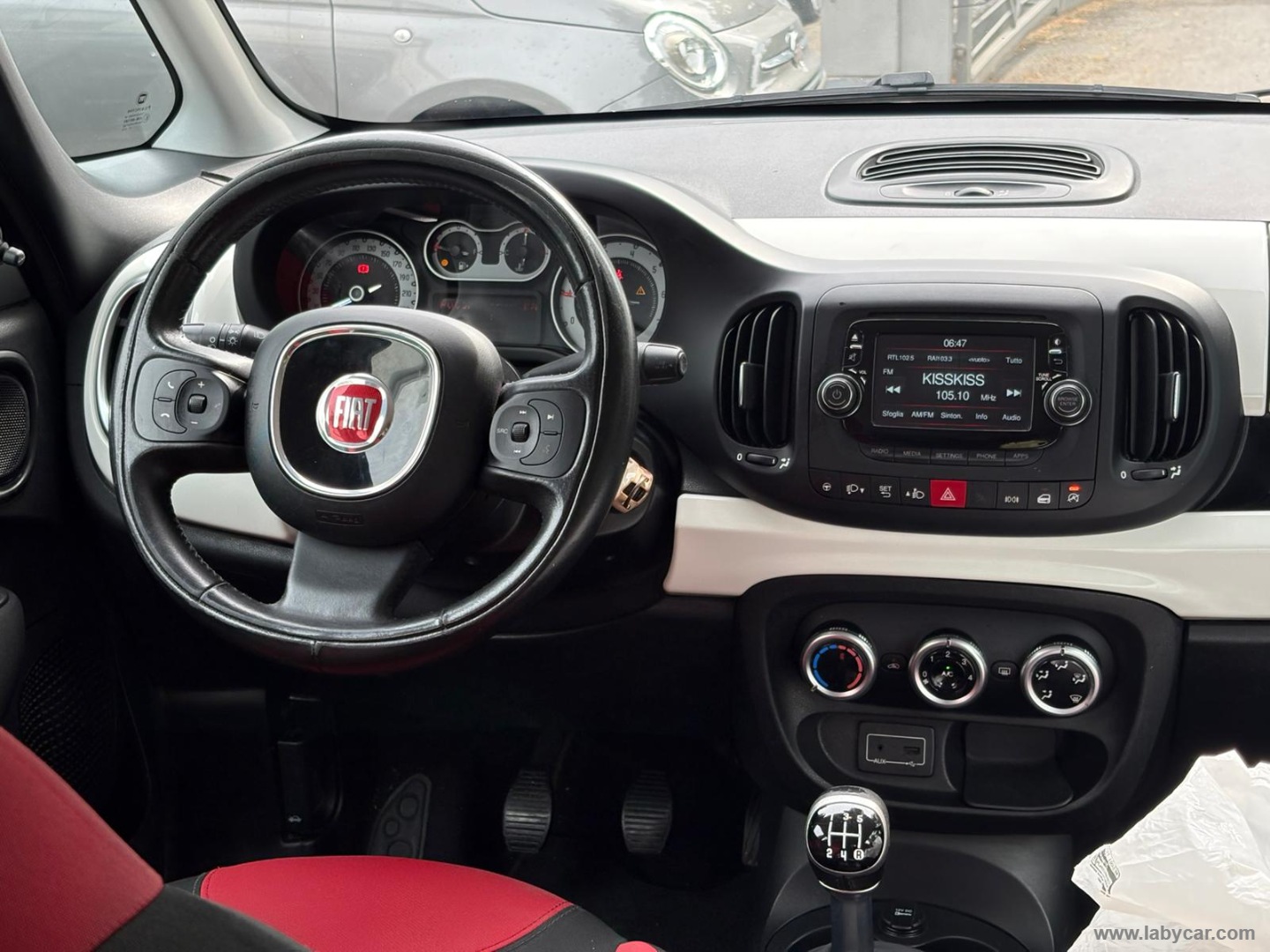 500L 1.3 MJT 85 CV Pop Star - immagine 14