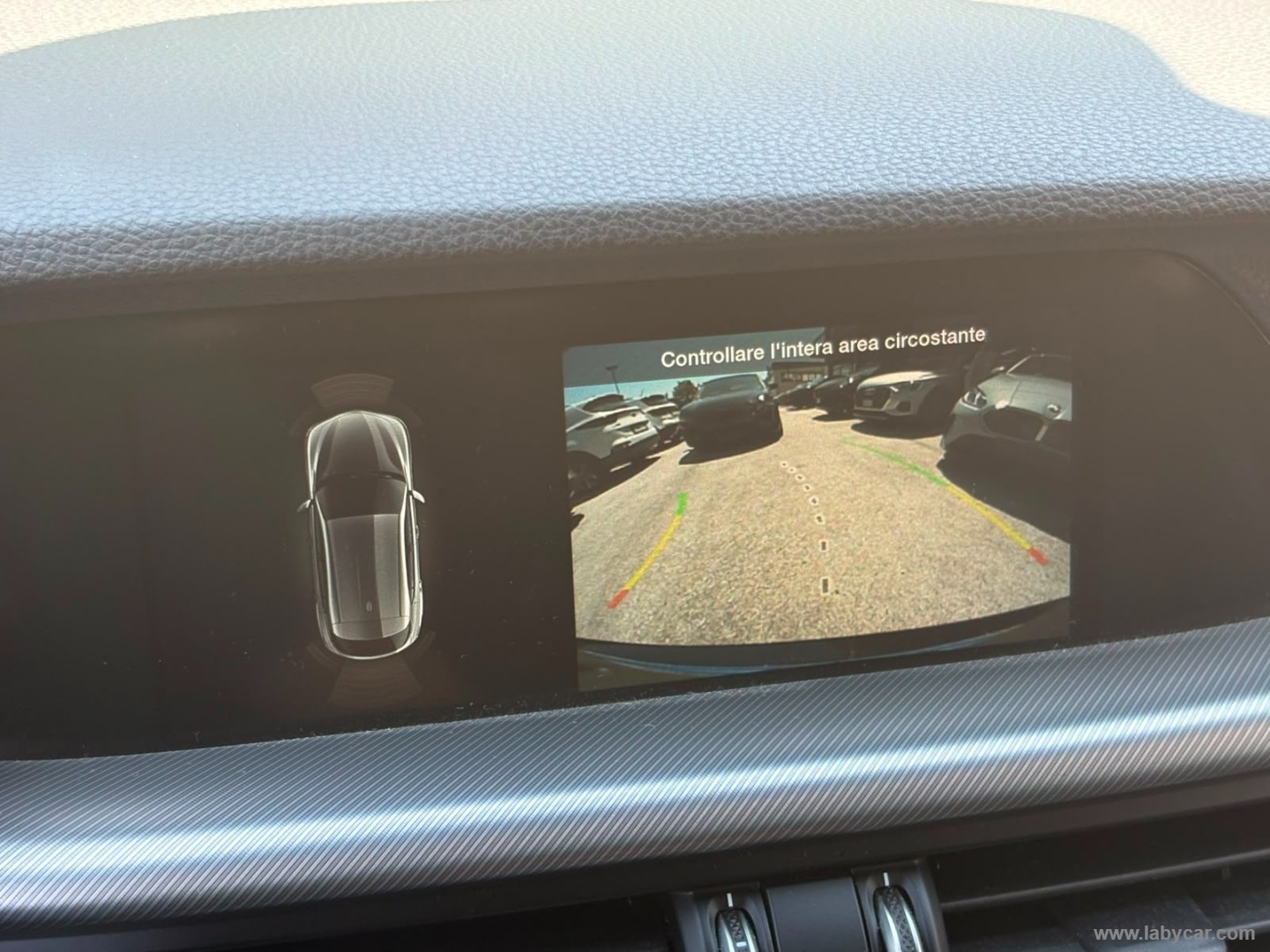 Alfa Romeo Stelvio 2.2 T.diesel 210CV AT8 Q4 Veloce - Immagine 14