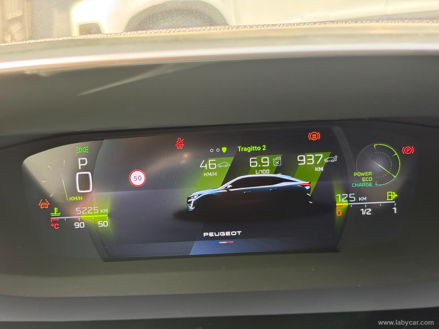 Peugeot 408 Hybrid 145 e-DCS6 GT - Immagine 14
