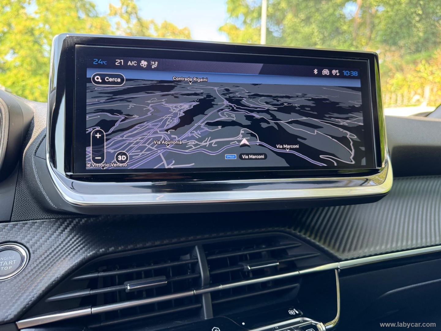 Peugeot 2008 PureTech 130 S&S EAT8 Allure - Immagine 14