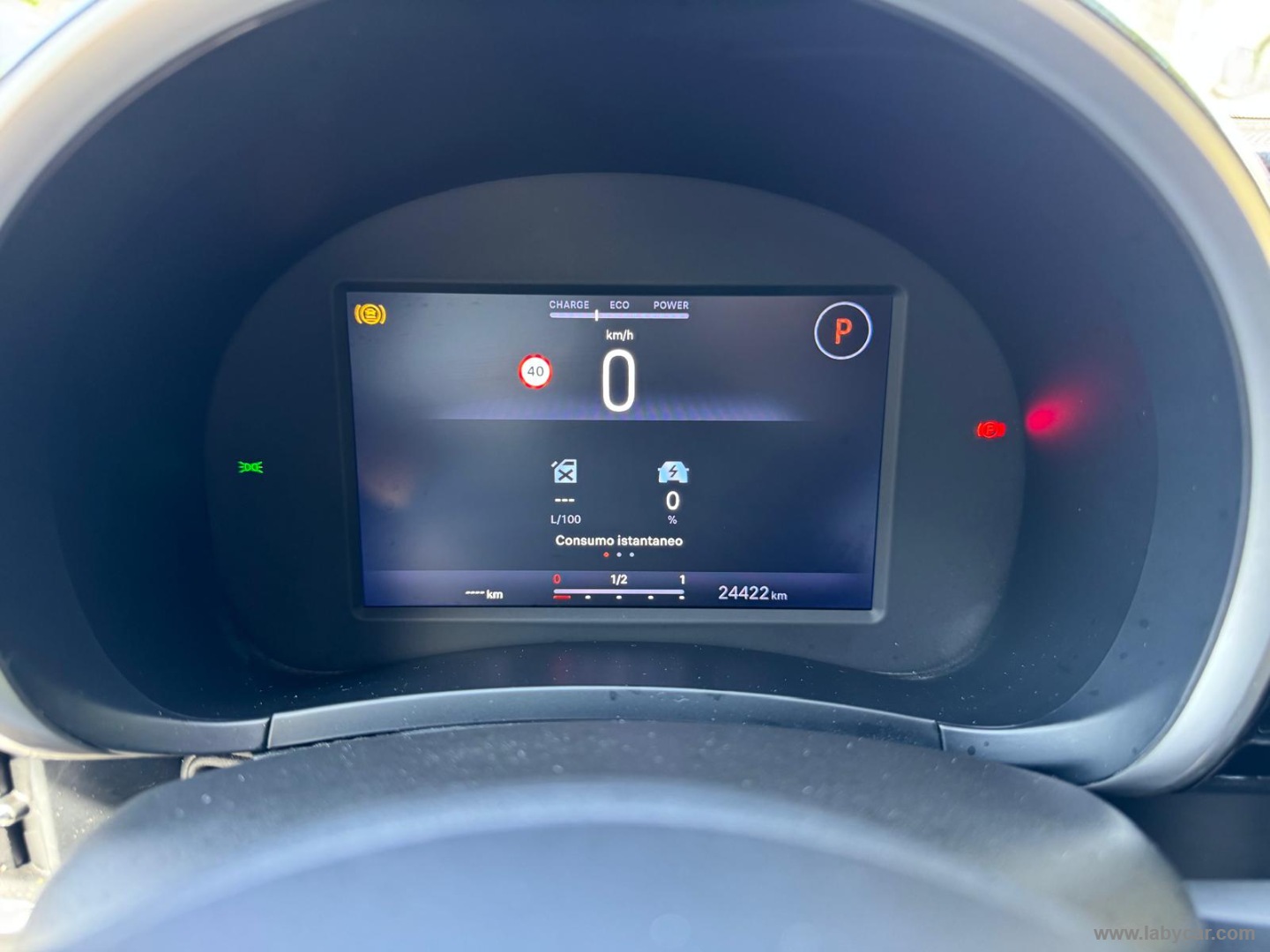 Fiat 600 Hybrid 145 CV DCT MHEV Icon - Immagine 14
