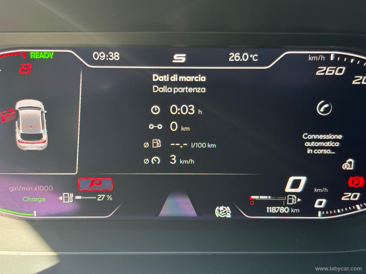 SEAT Leon 1.4 e-HYBRID 204 CV DSG FR - Immagine 14