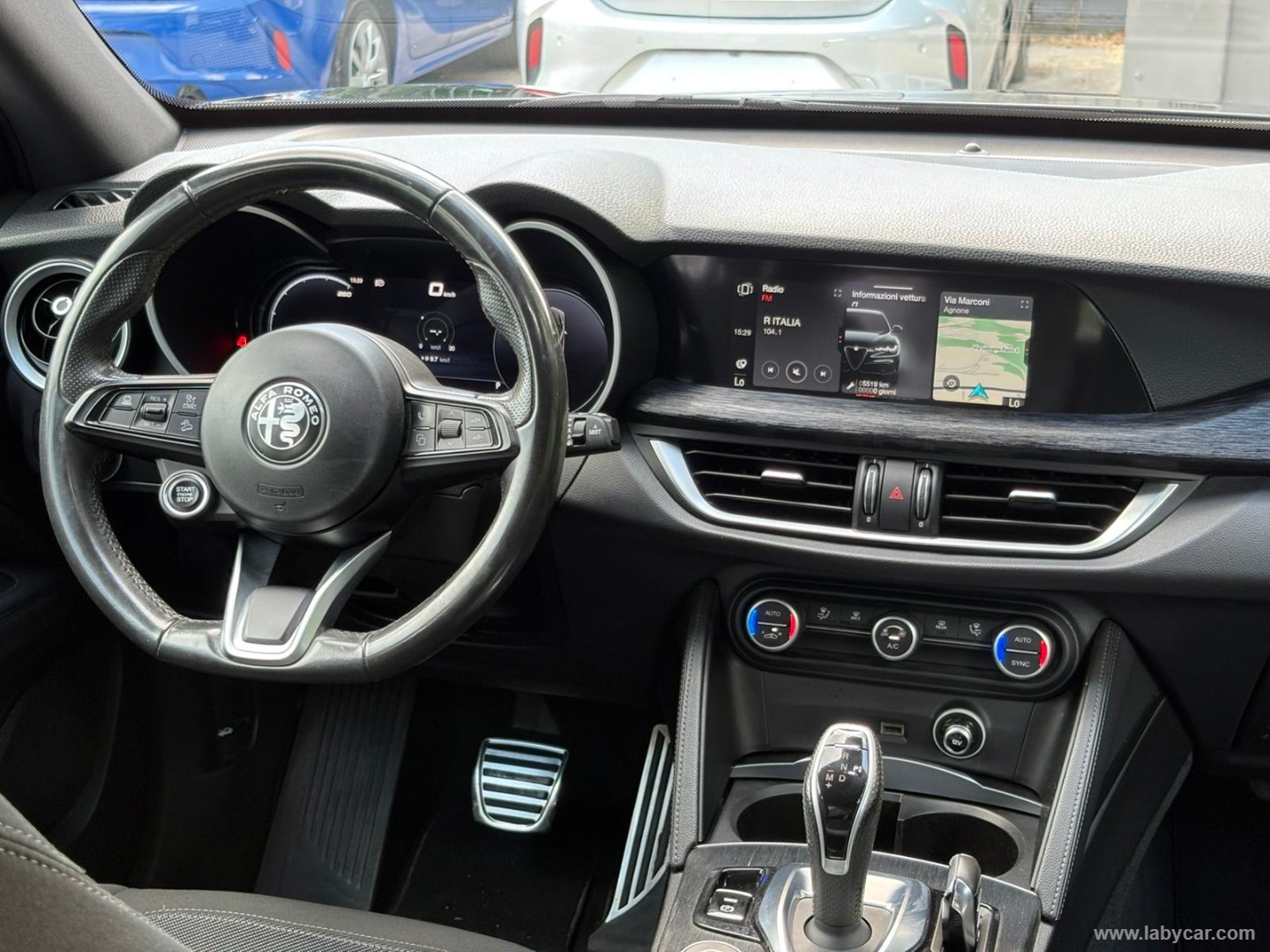 Alfa Romeo Stelvio 2.2 T.diesel 210CV AT8 Q4 Sprint - Immagine 14