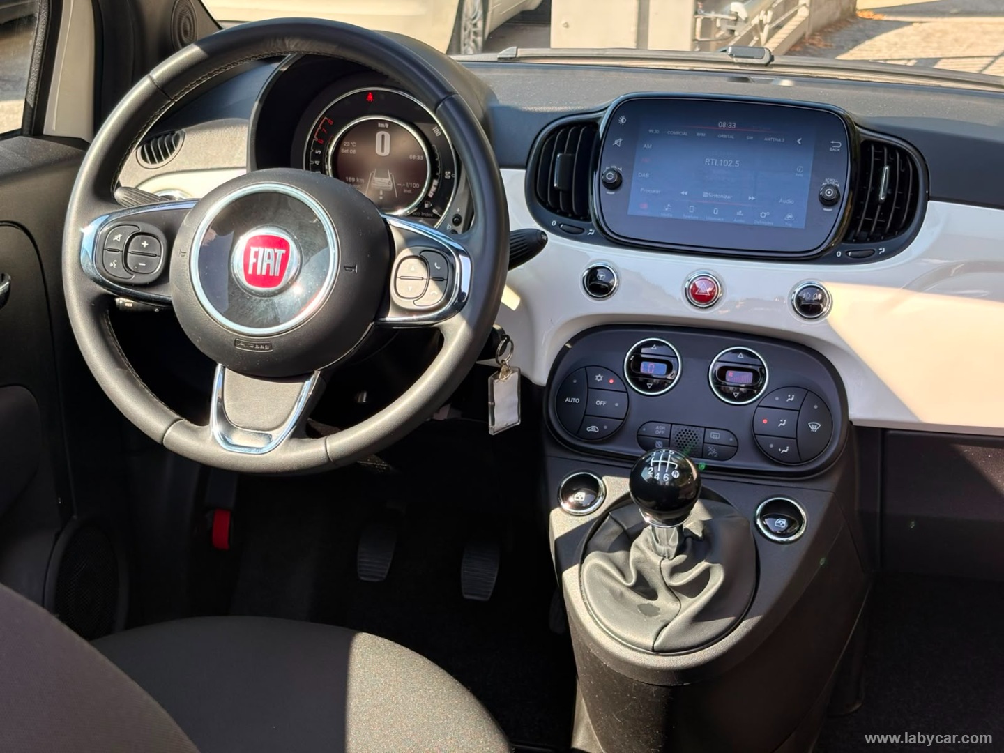 Fiat 500 C 1.0 Hybrid Dolcevita - Immagine 14