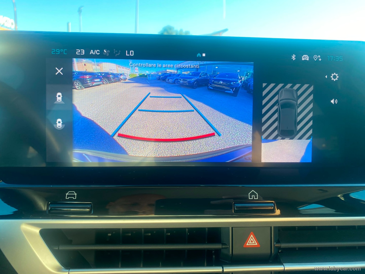 Citroën C4 Hybrid 145 e-DCS6 Plus - Immagine 14