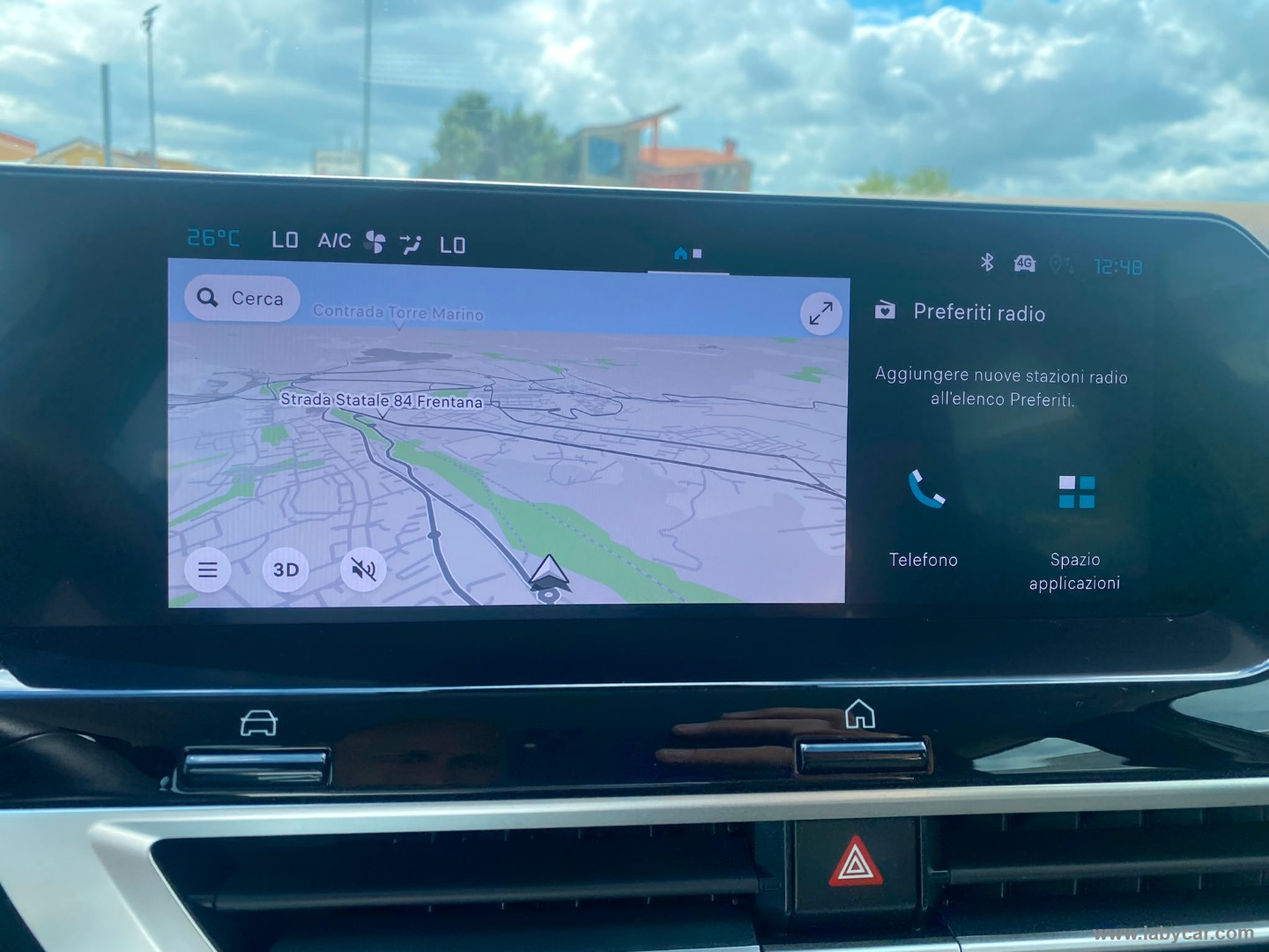 Citroën C4 Hybrid 145 e-DCS6 Plus - Immagine 14