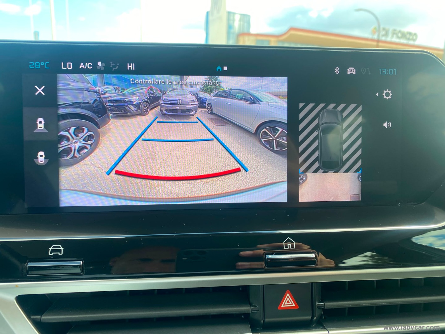 Citroën C4 Hybrid 145 e-DCS6 Plus - Immagine 14