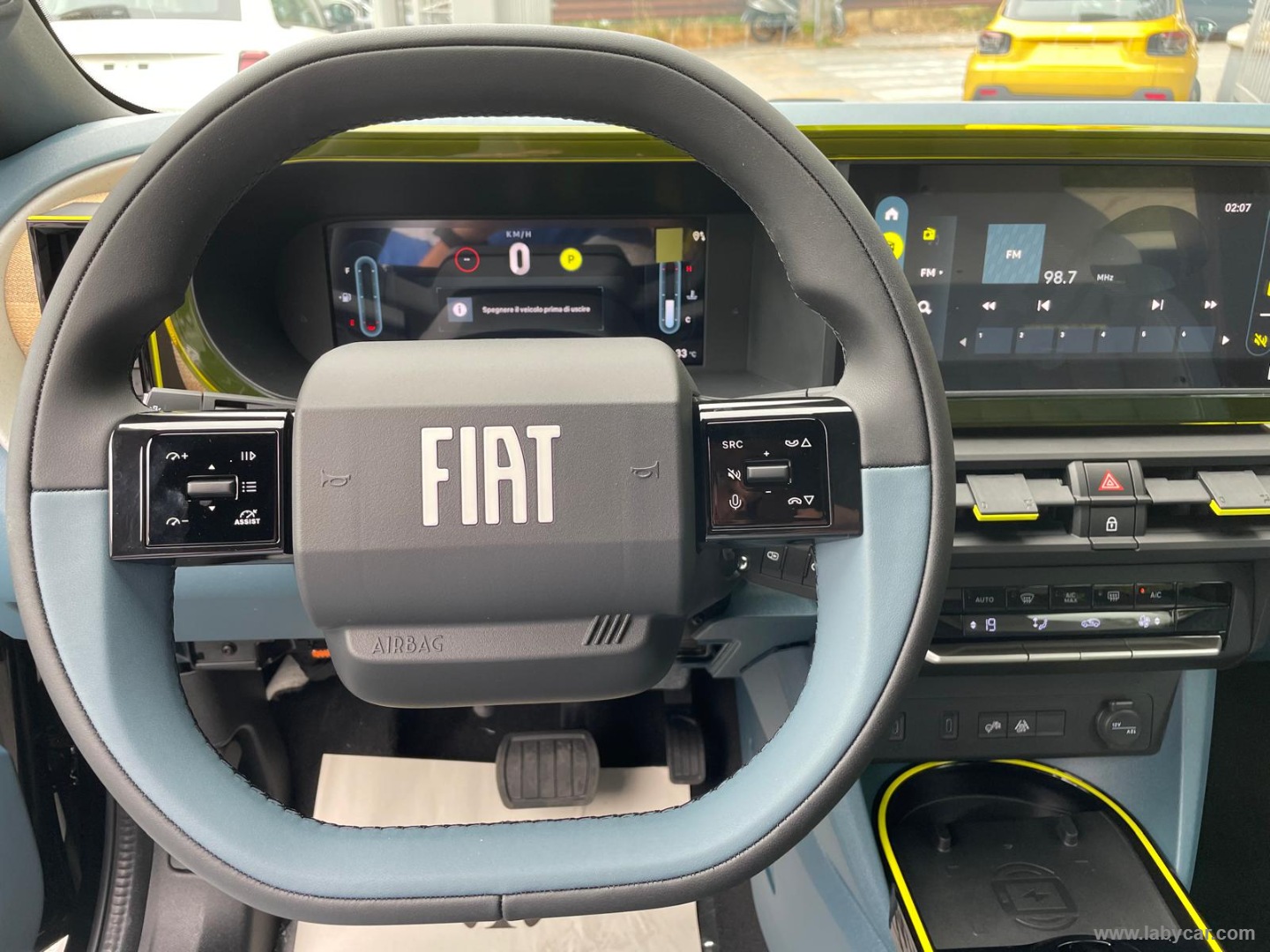 Fiat Grande Panda 1.2 Hybrid 110 S&S La Prima - Immagine 14