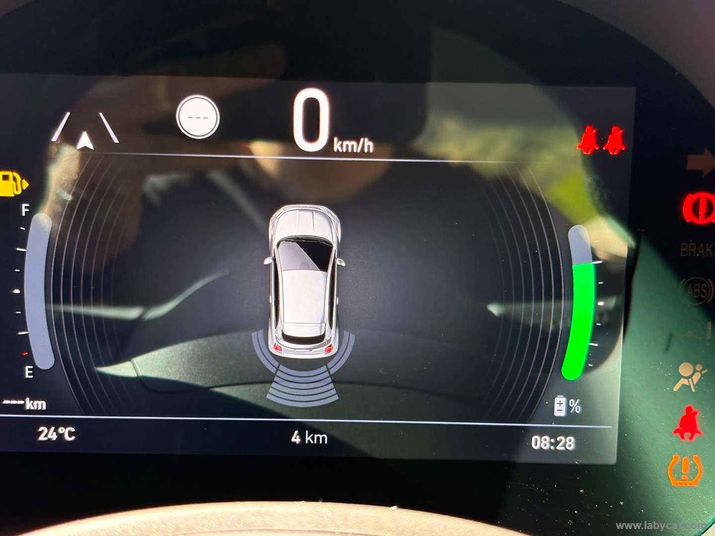Fiat 500 Berlina Hybrid Icon - Immagine 14