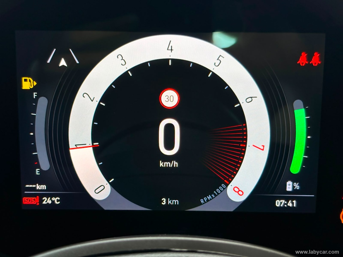 Fiat 500 Berlina Hybrid Icon - Immagine 14