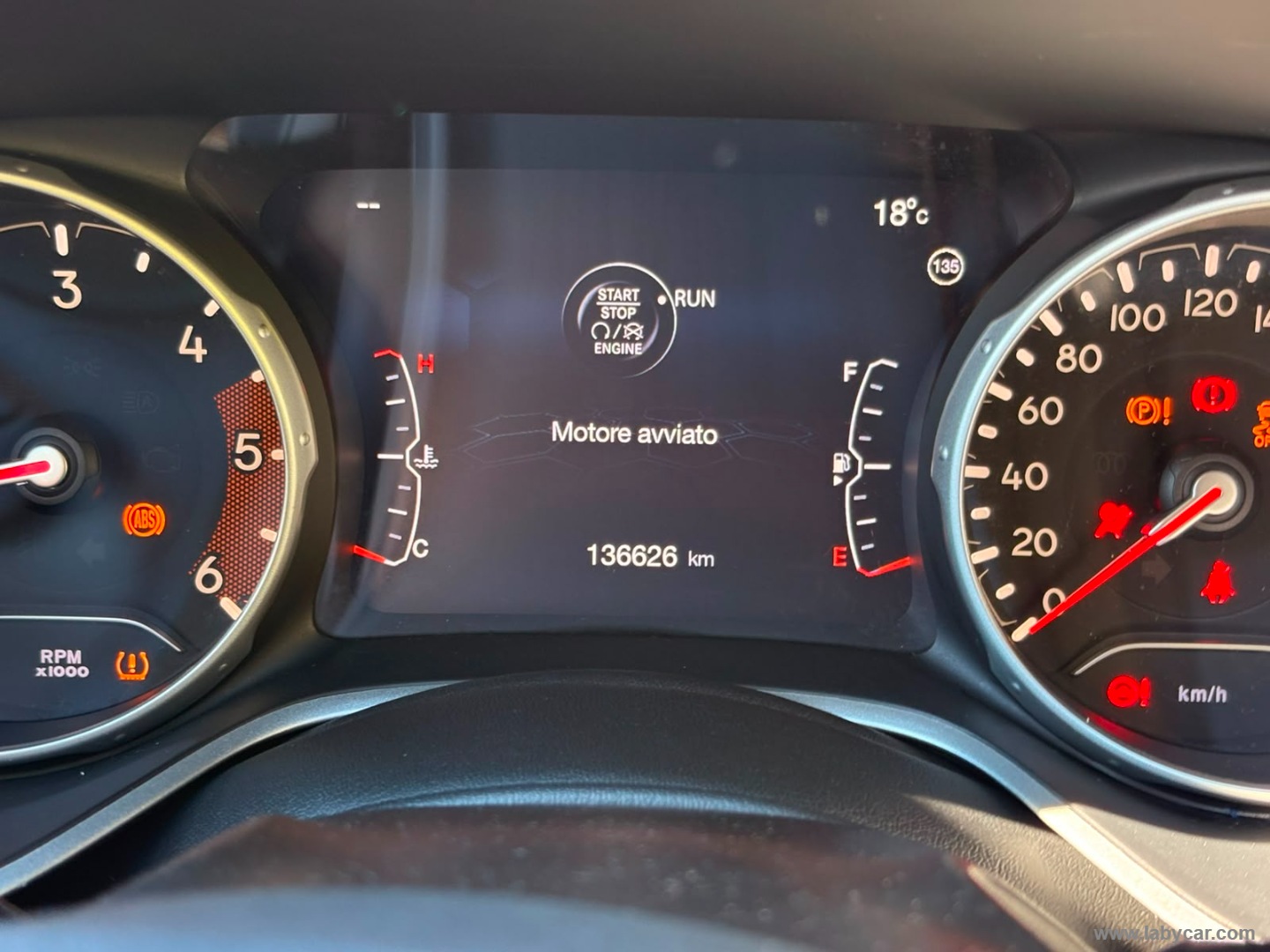 Jeep Compass 2.0 Mjt II 4WD Limited - Immagine 14