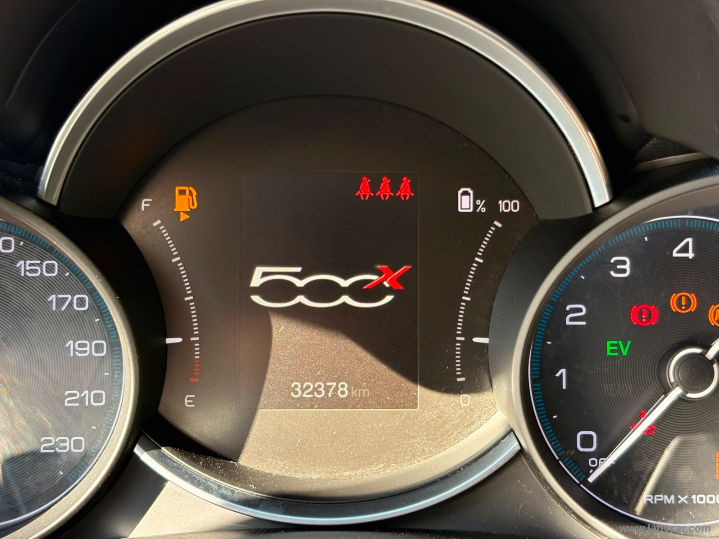 Fiat 500X 1.5 T4 Hybrid 130 CV DCT Club - Immagine 14