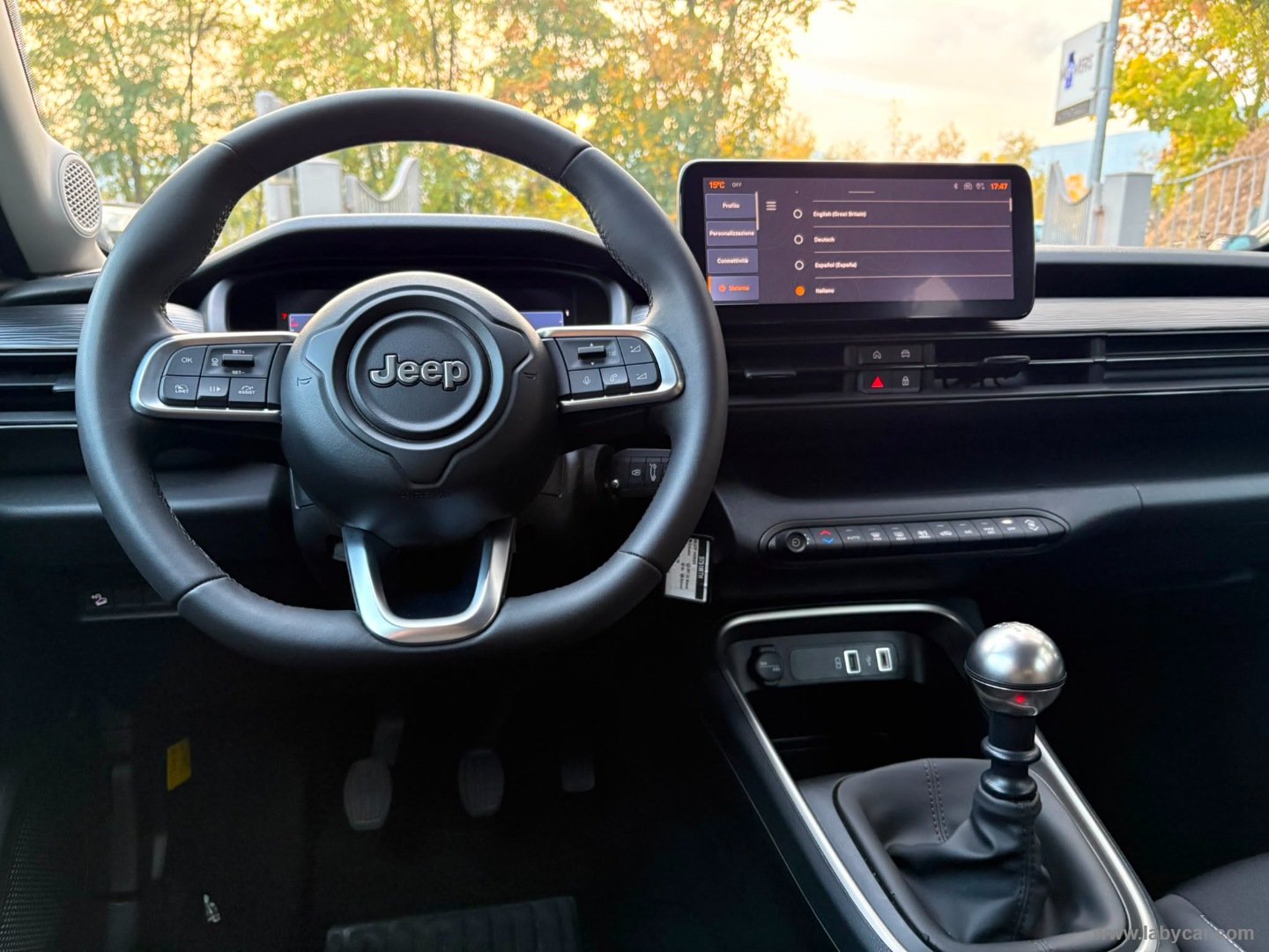 Jeep Avenger 1.2 Turbo Altitude - Immagine 14