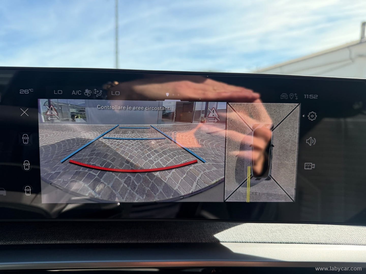 Peugeot 3008 Hybrid 145 e-DCS6 GT - Immagine 14