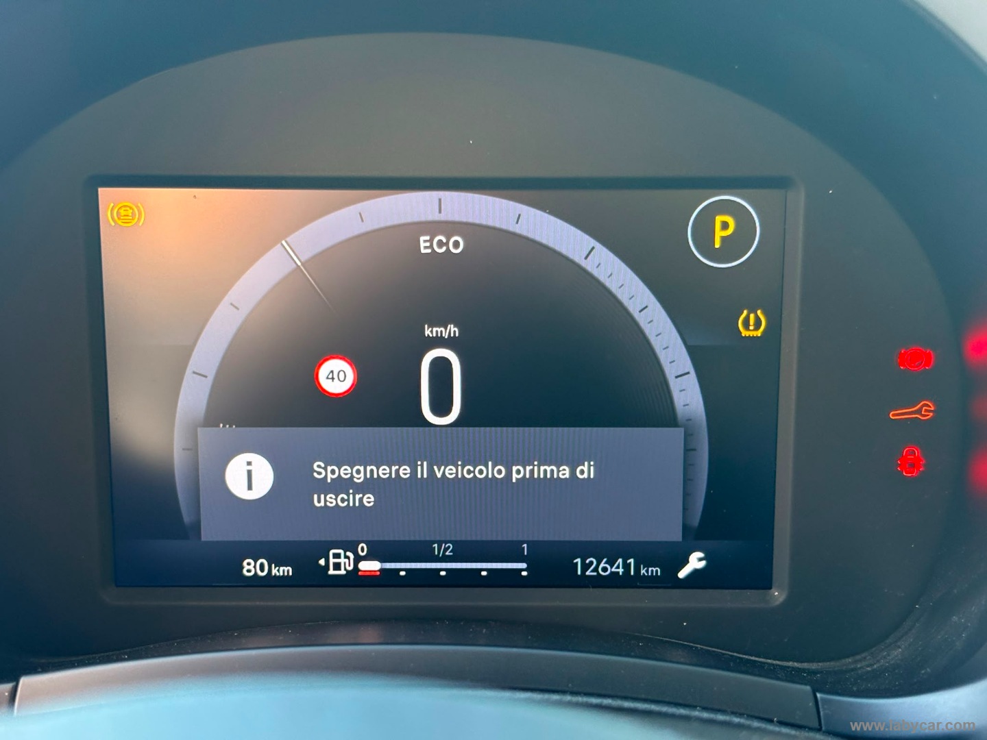 Fiat 600 Hybrid 110 CV DCT MHEV La Prima - Immagine 14