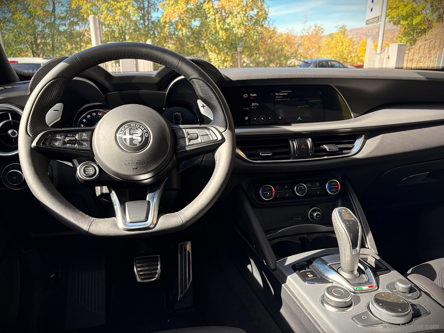 Alfa Romeo Stelvio 2.2 T.diesel 210CV AT8 Q4 Veloce - Immagine 14